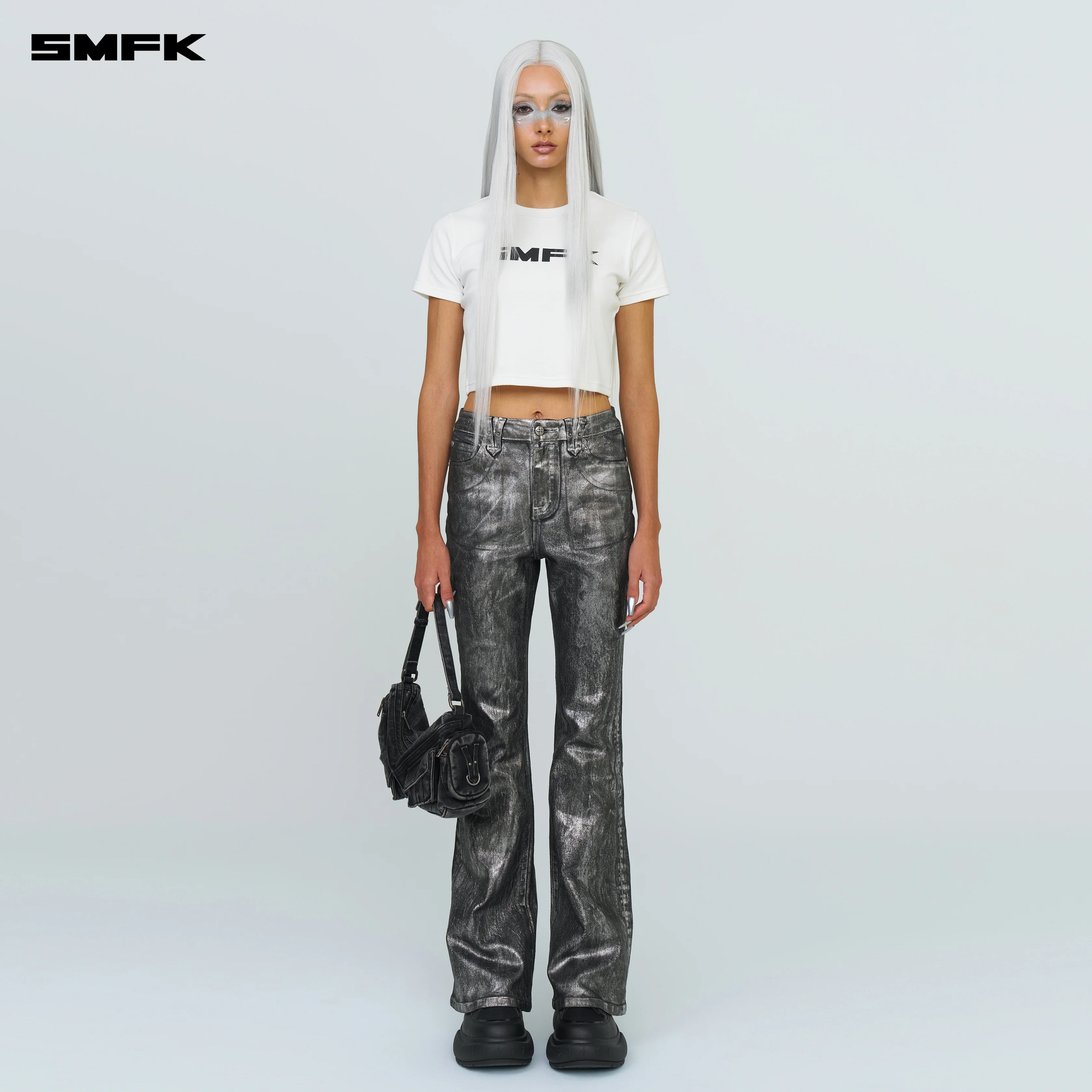 FUTURE Mode Standard Short Tee Cream - Image 2