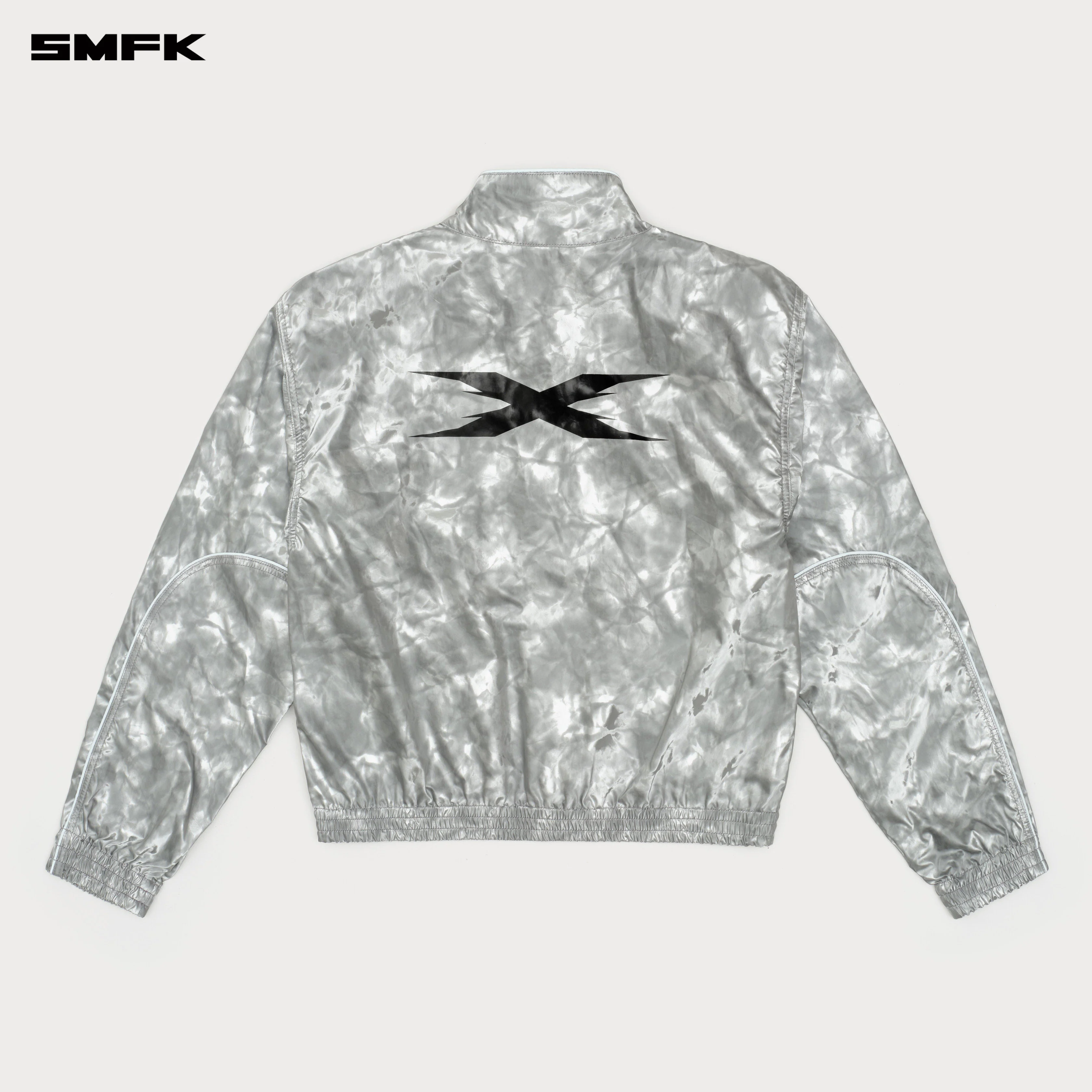 FUTURE Storm Interstellar Sailing Jacket Camouflage Silver - Image 7
