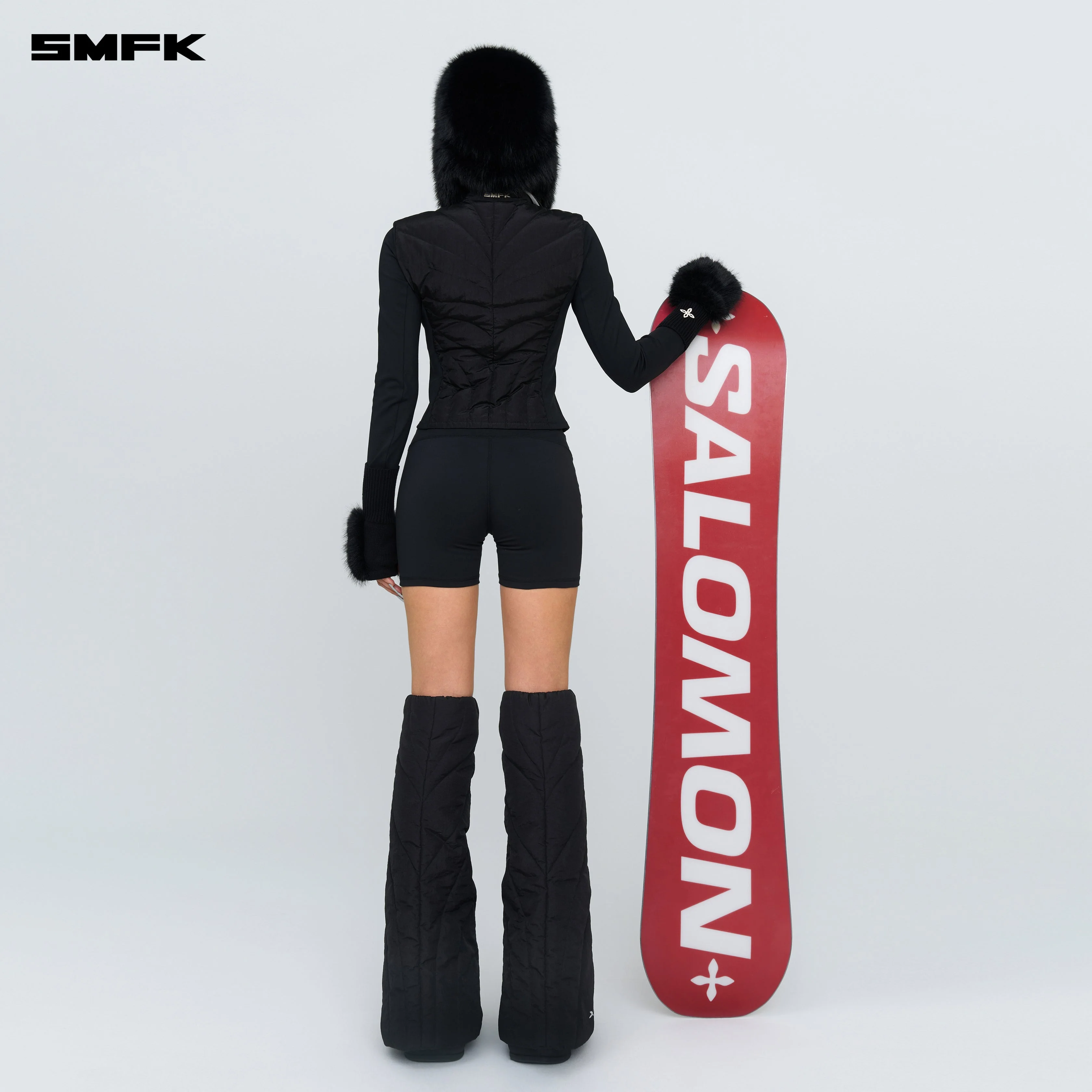 Future Storm Puff Down Jacket Black - Image 3