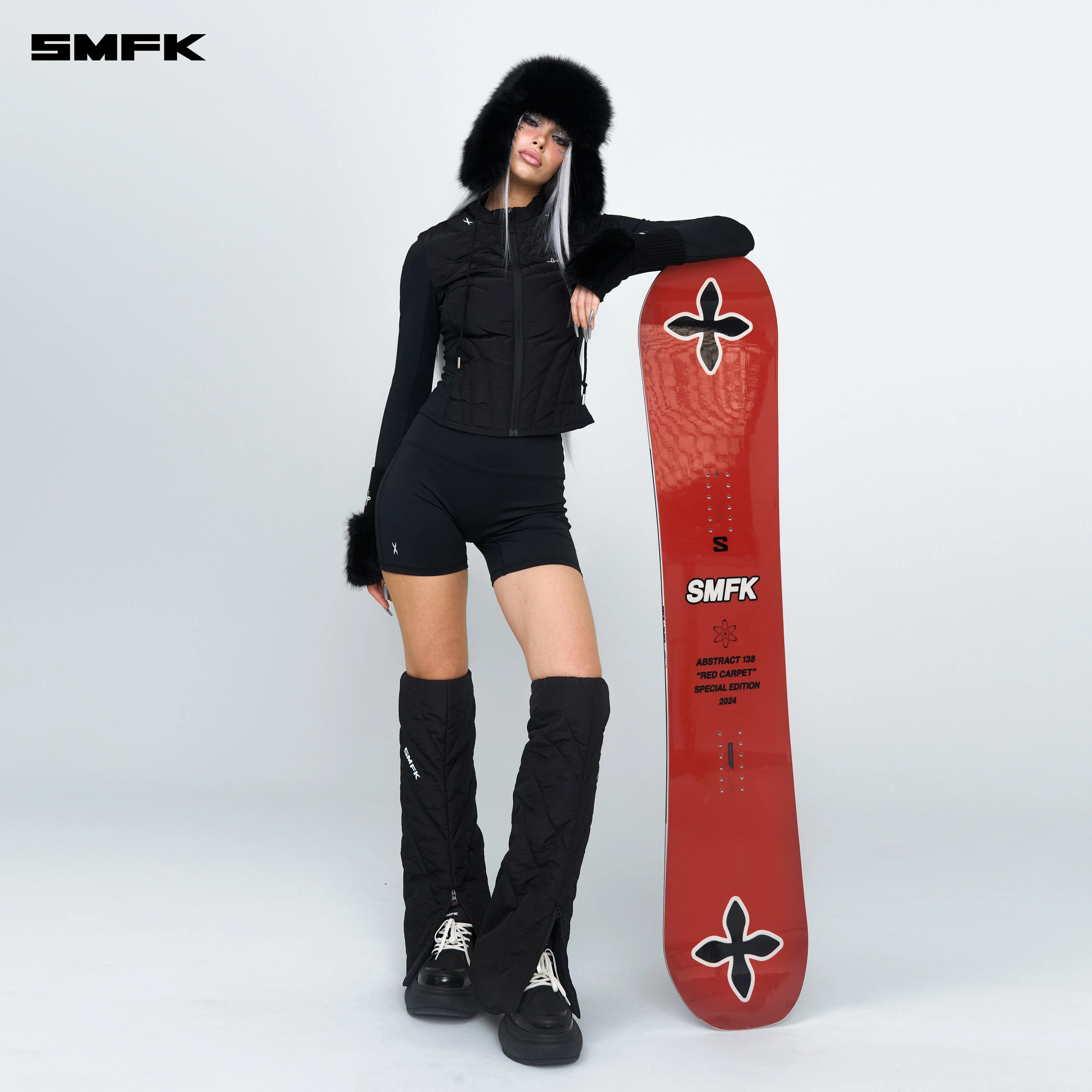 Future Storm Puff Down Jacket Black - Image 4