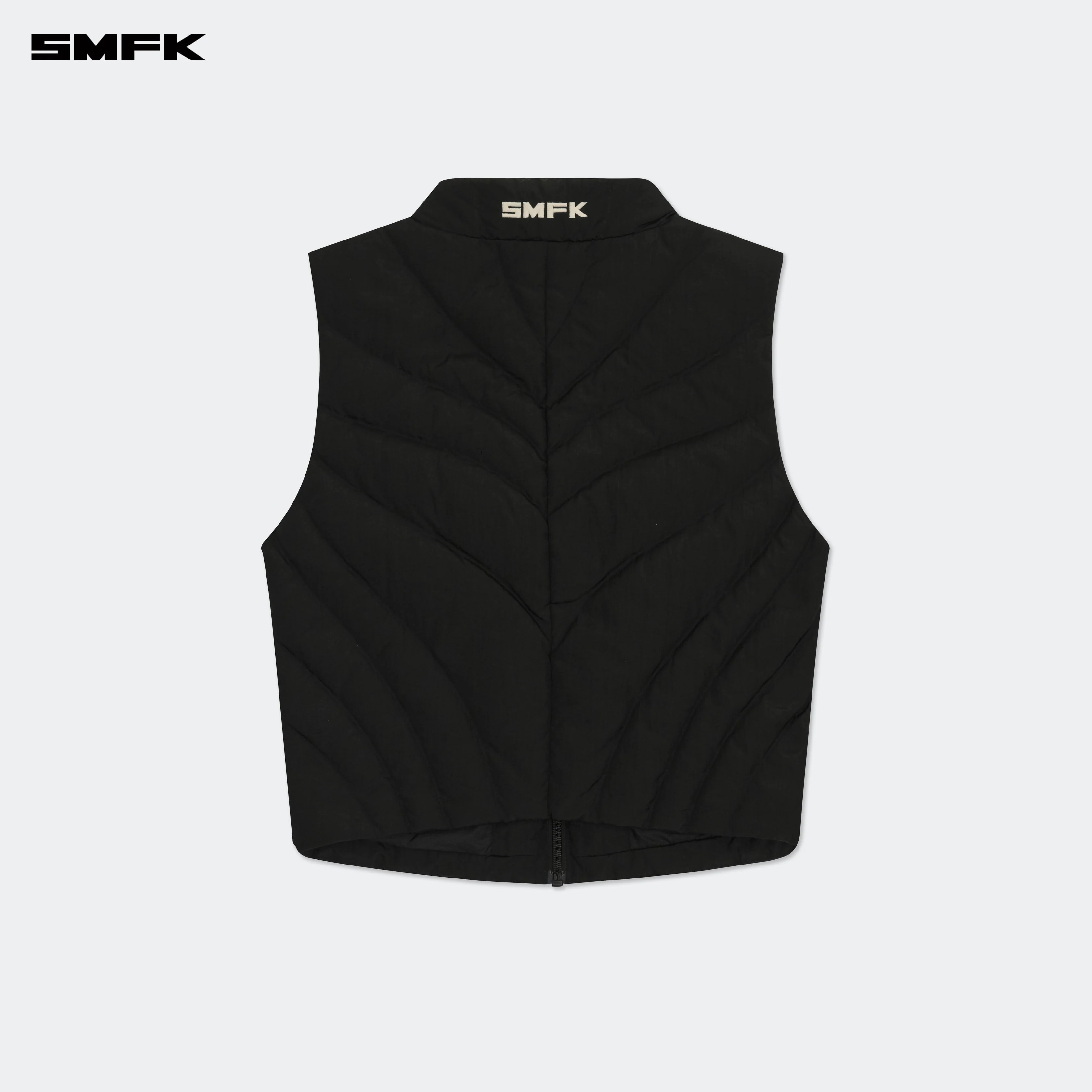 Future Storm Puff Vest Jacket Black - Image 6