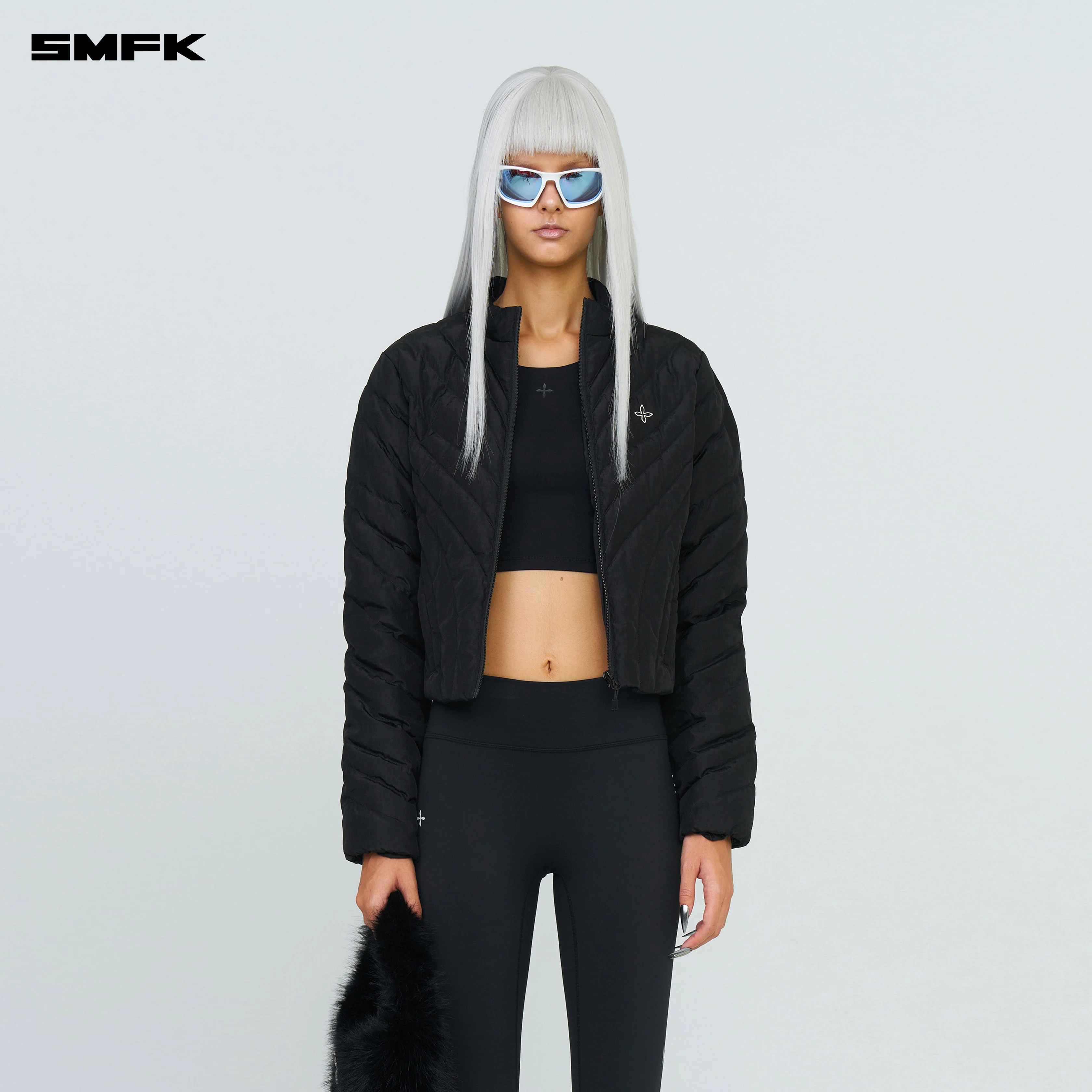 Future Storm Super-Light Puff Jacket Black