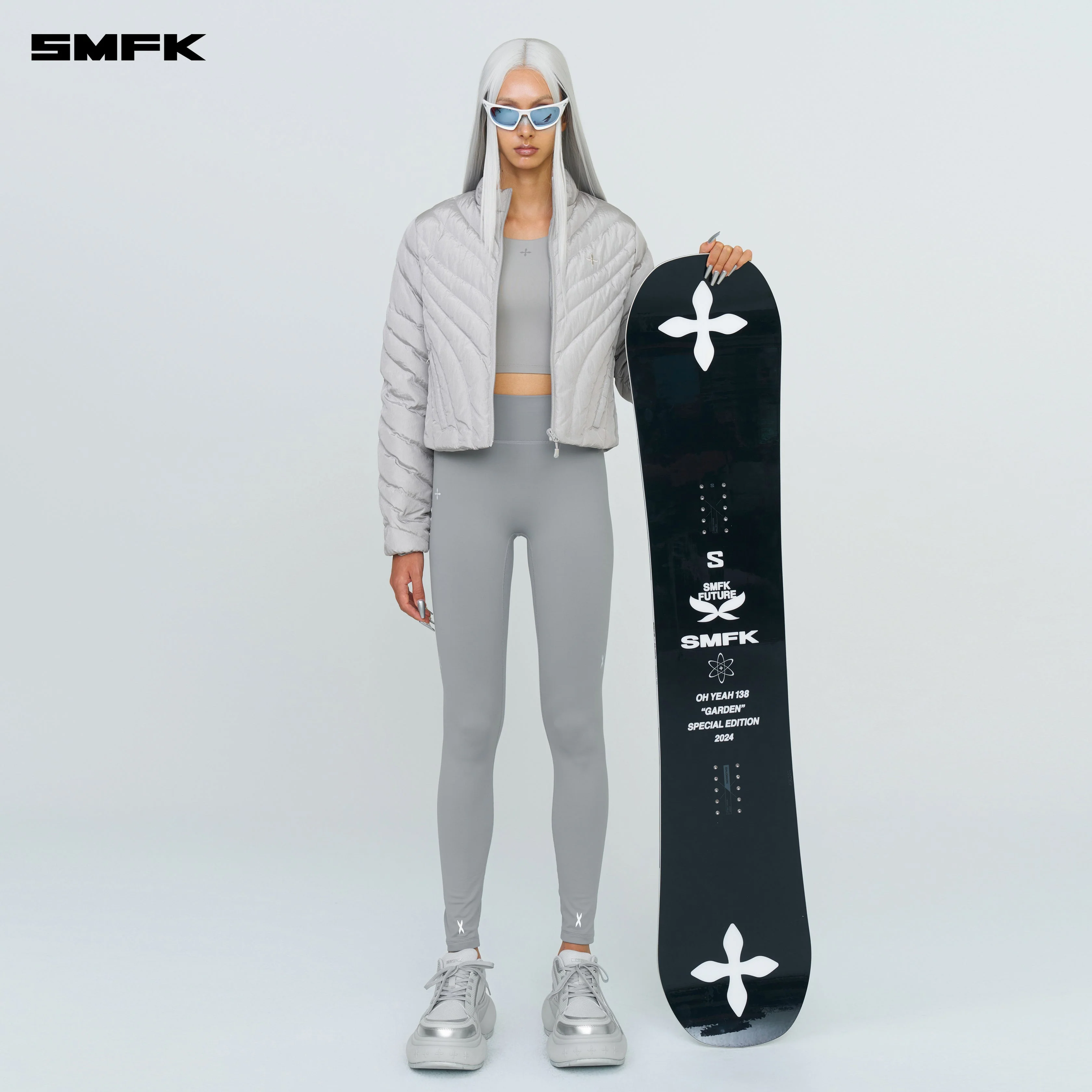 Future Storm Super-Light Puff Jacket Gray - Image 2