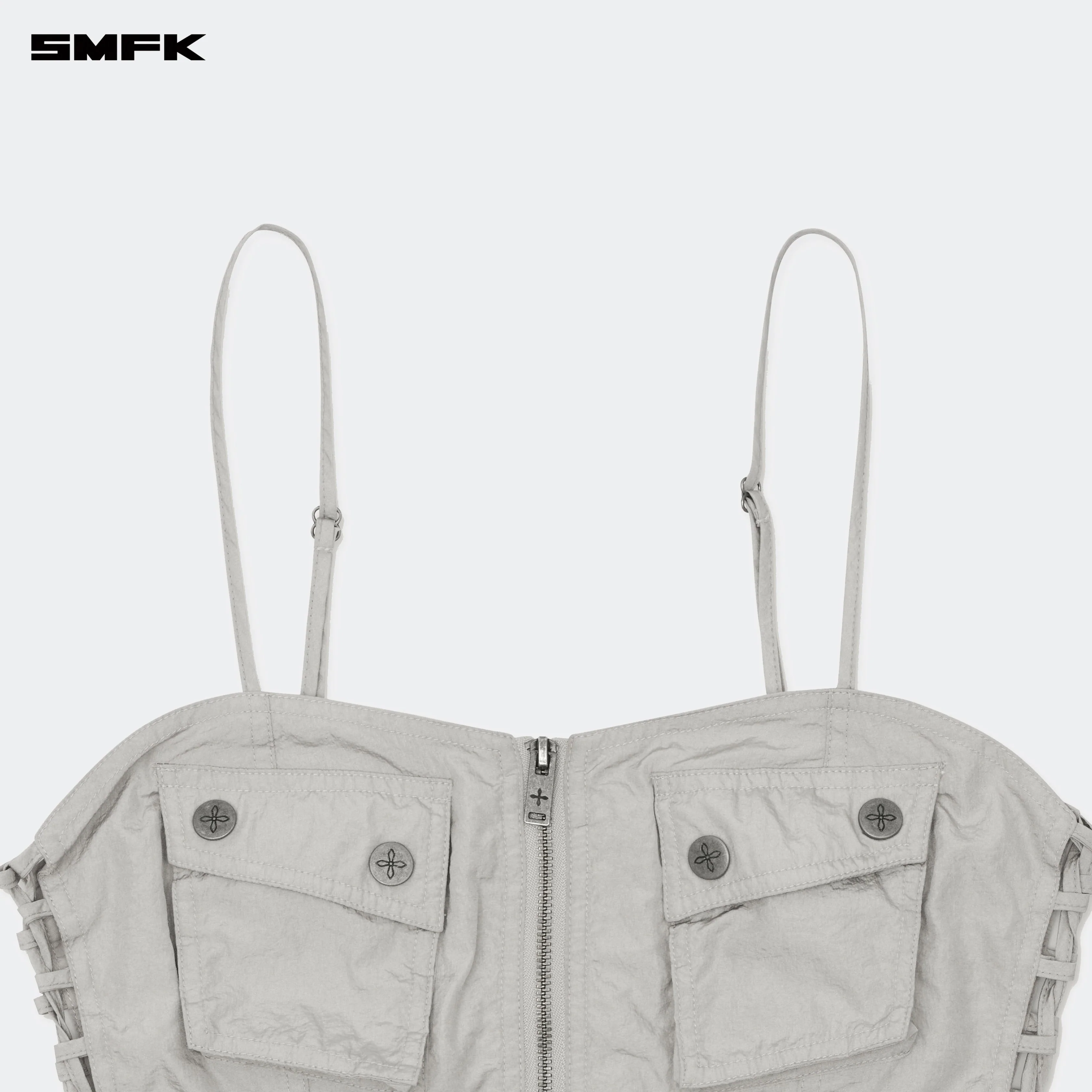 FUTURE Storm Utility Tank Top Silver - Image 7