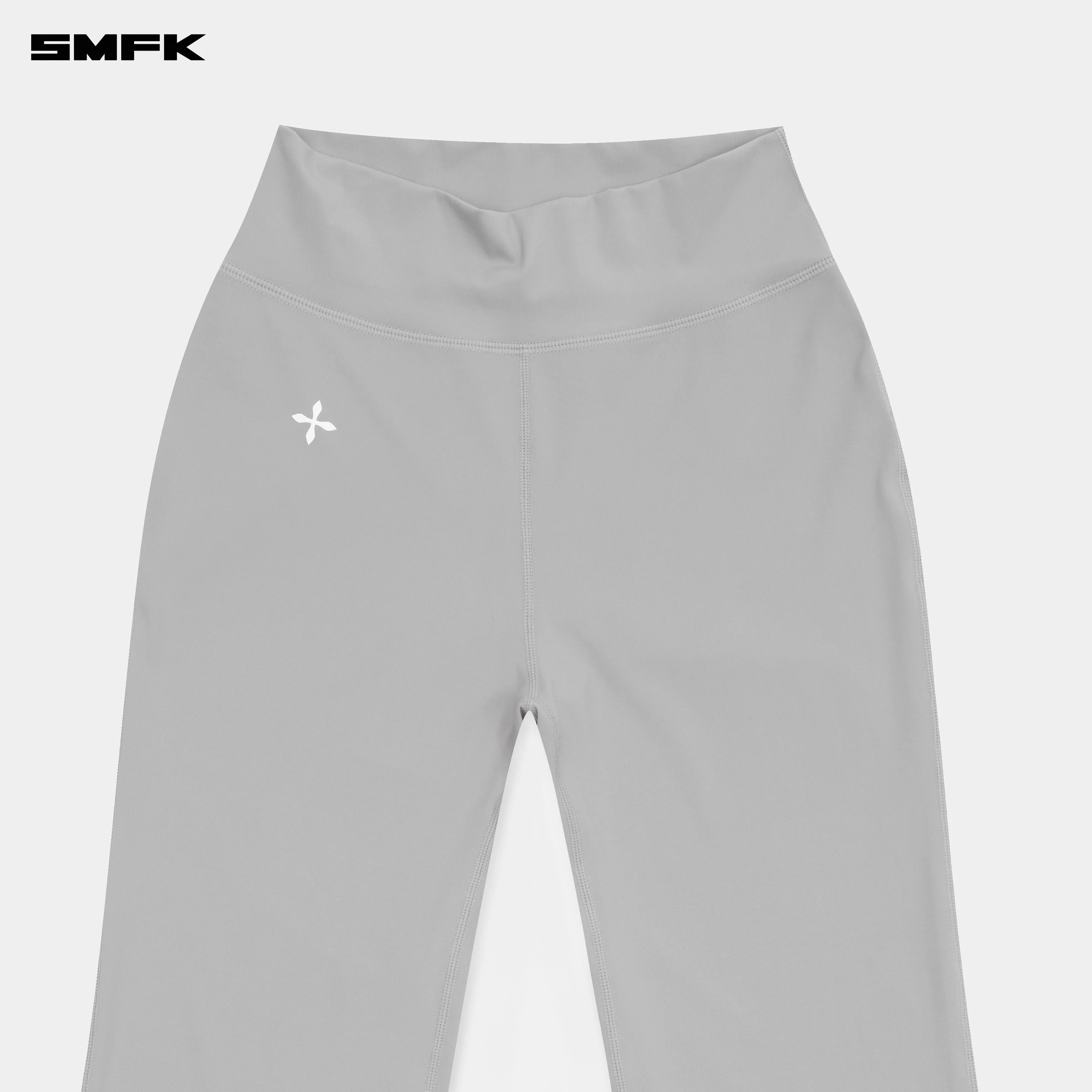 FUTURE Wave Body Shaping Flared Pants Gray - Image 7