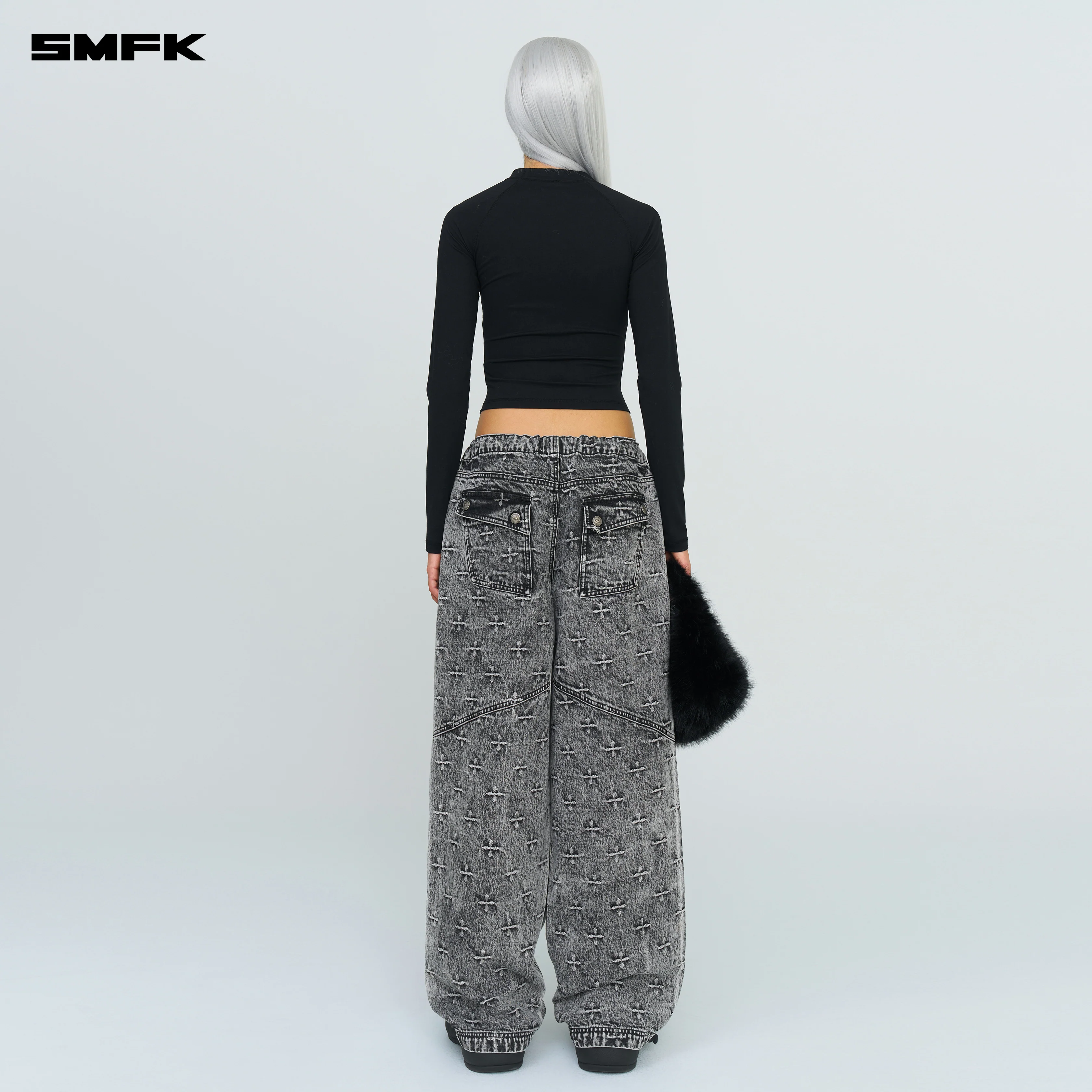 FUTURE Wave Body Shaping Jacket Black - Image 3