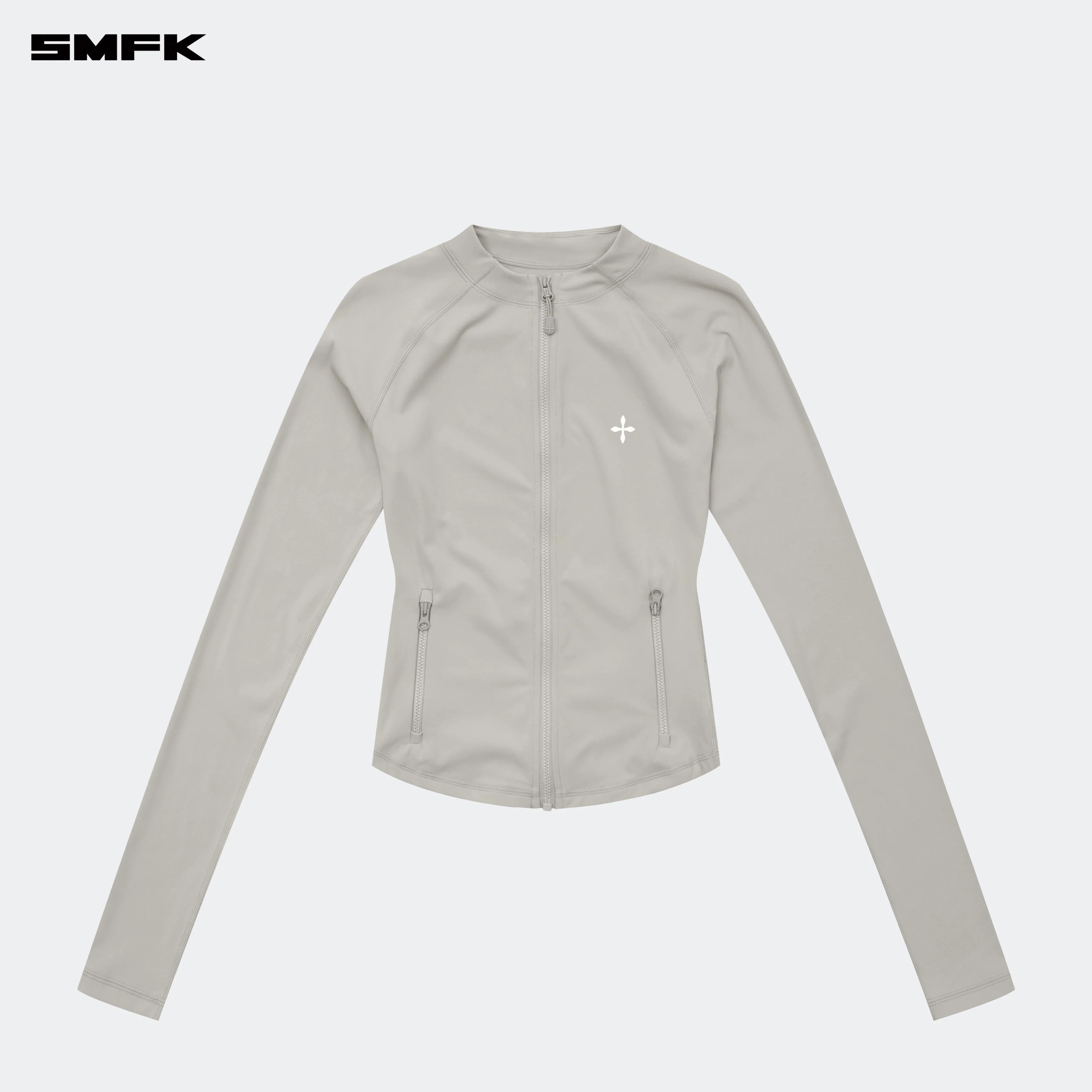 FUTURE Wave Body Shaping Jacket Gray - Image 5