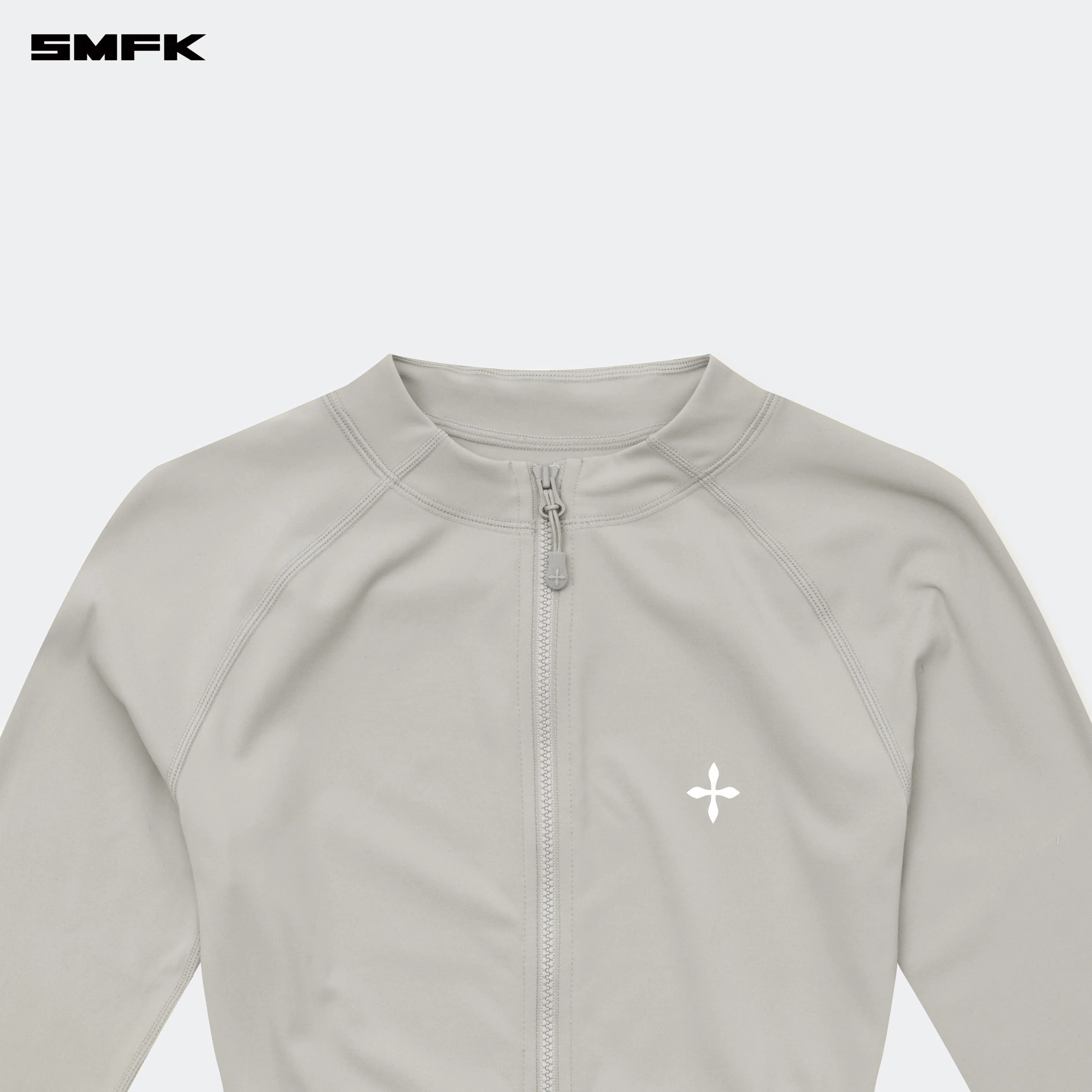 FUTURE Wave Body Shaping Jacket Gray - Image 7
