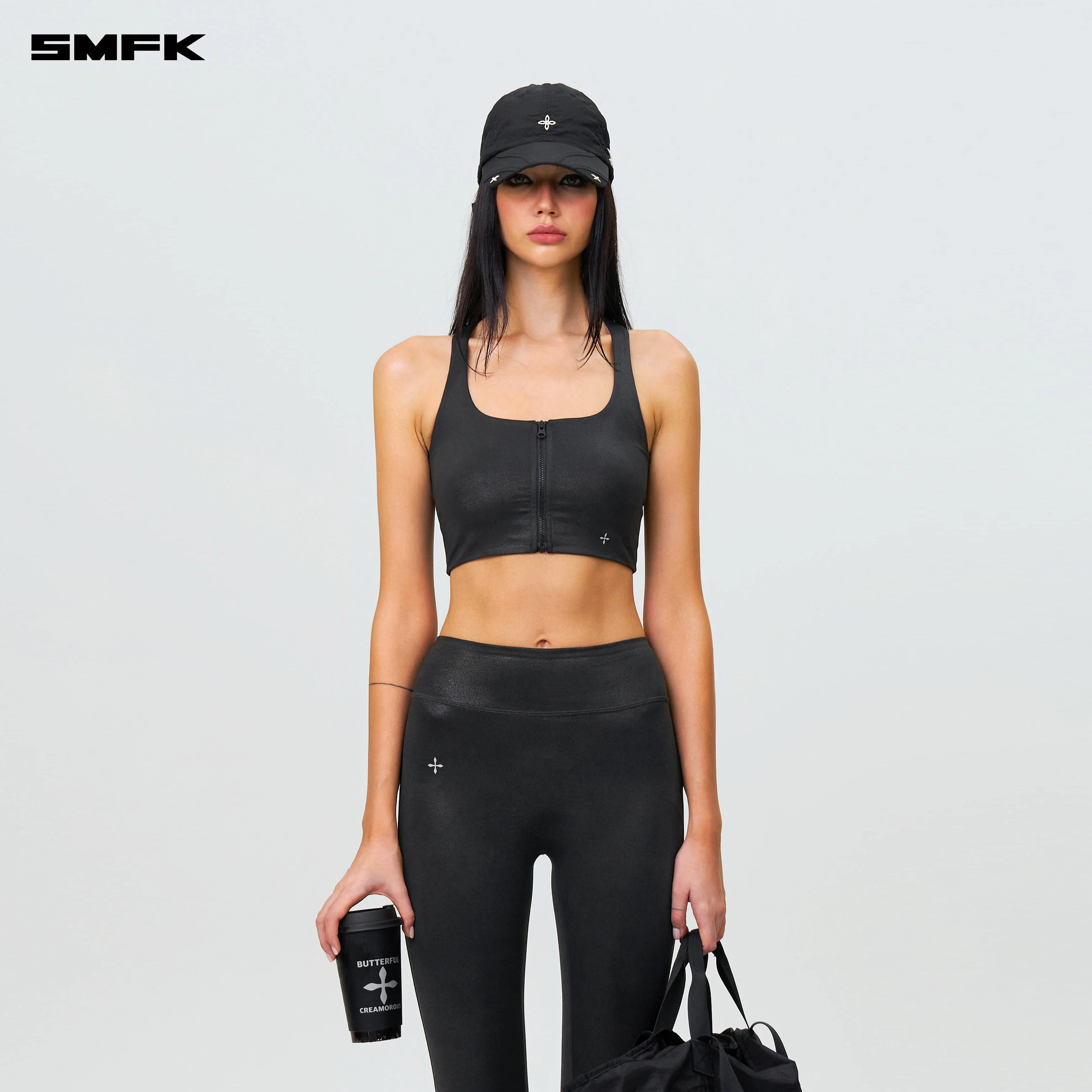 FUTURE Wave Body Shaping Long Pants Black - Image 2