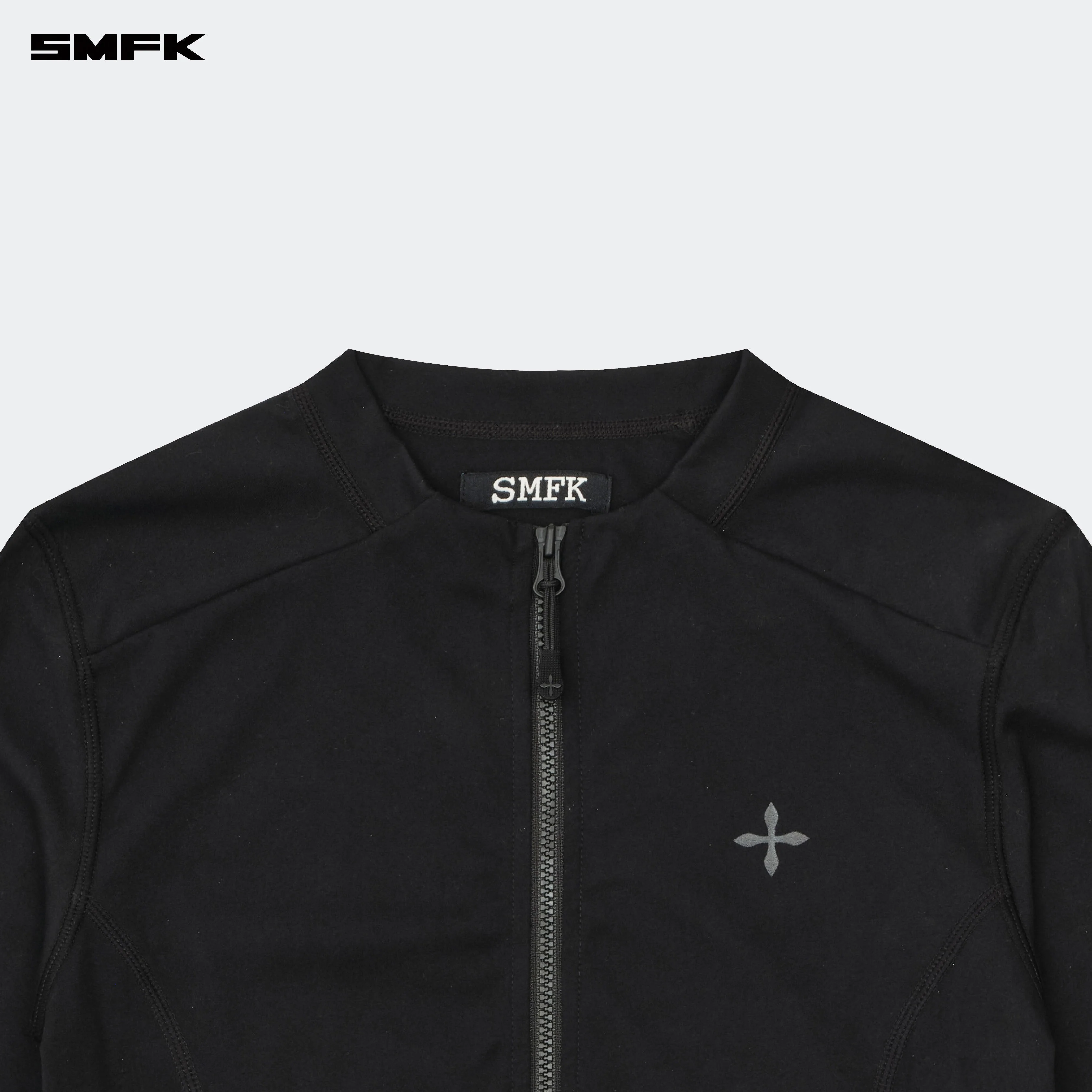 FUTURE Wave Body Shaping Short Jacket Black - Image 7