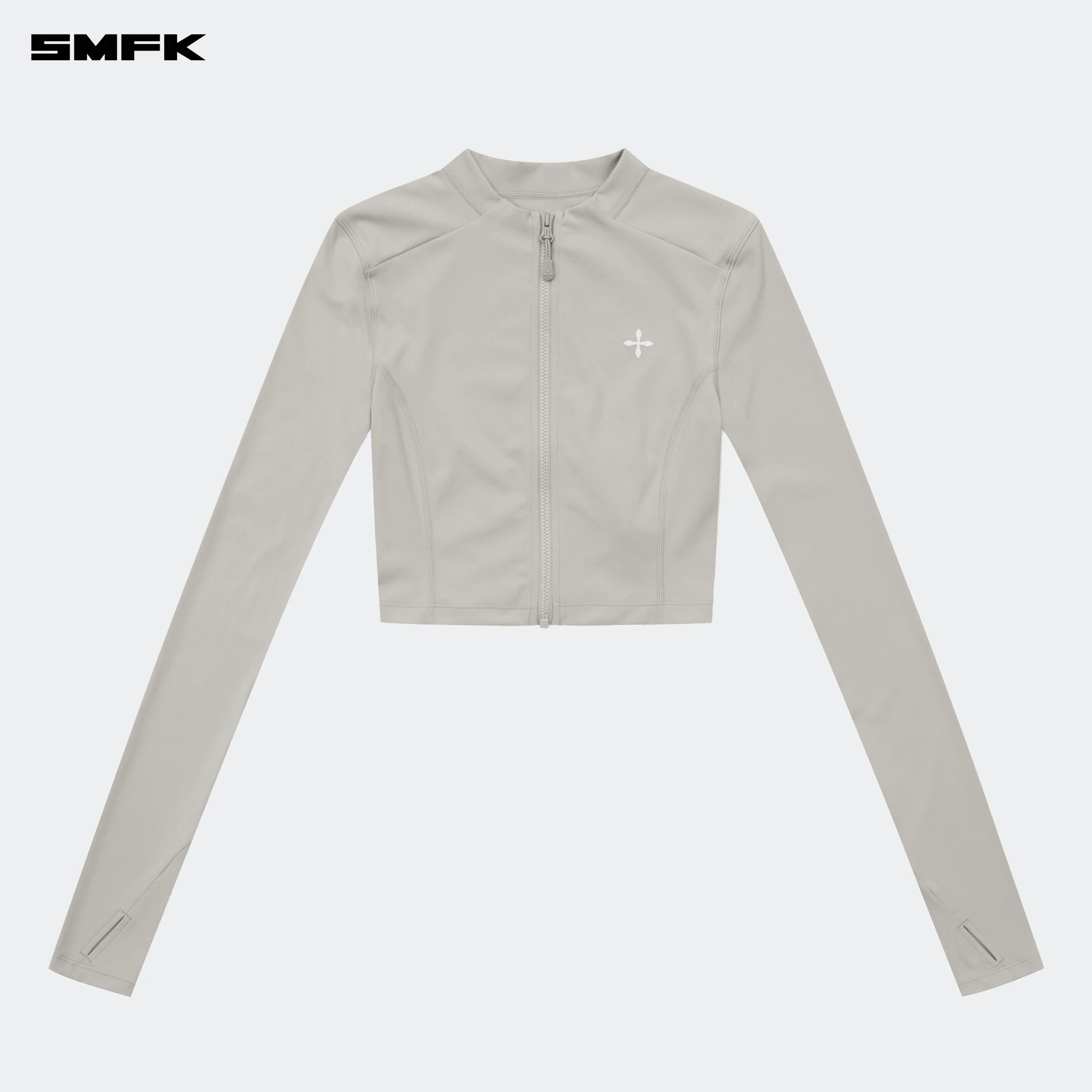 FUTURE Wave Body Shaping Short Jacket Gray - Image 5