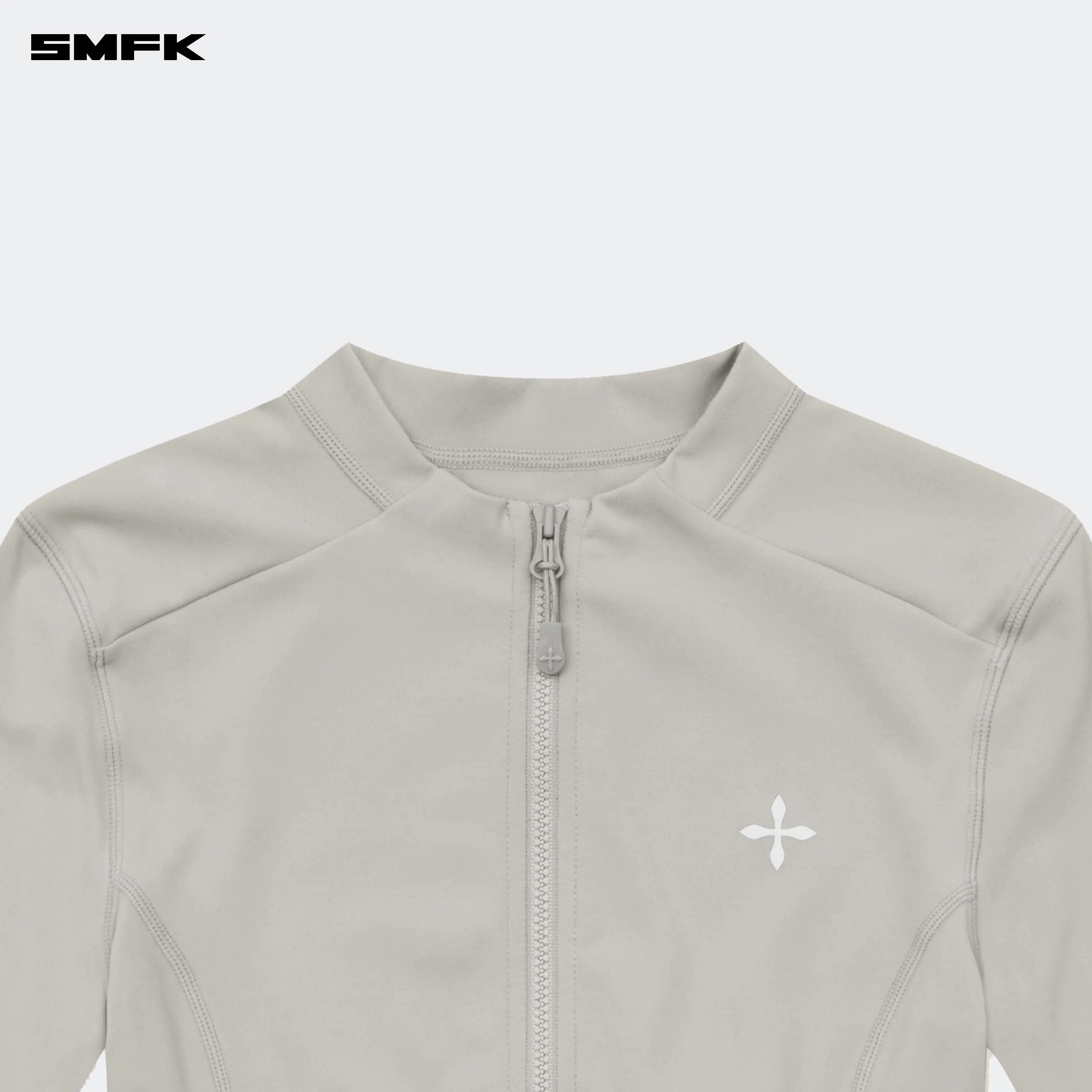 FUTURE Wave Body Shaping Short Jacket Gray - Image 7