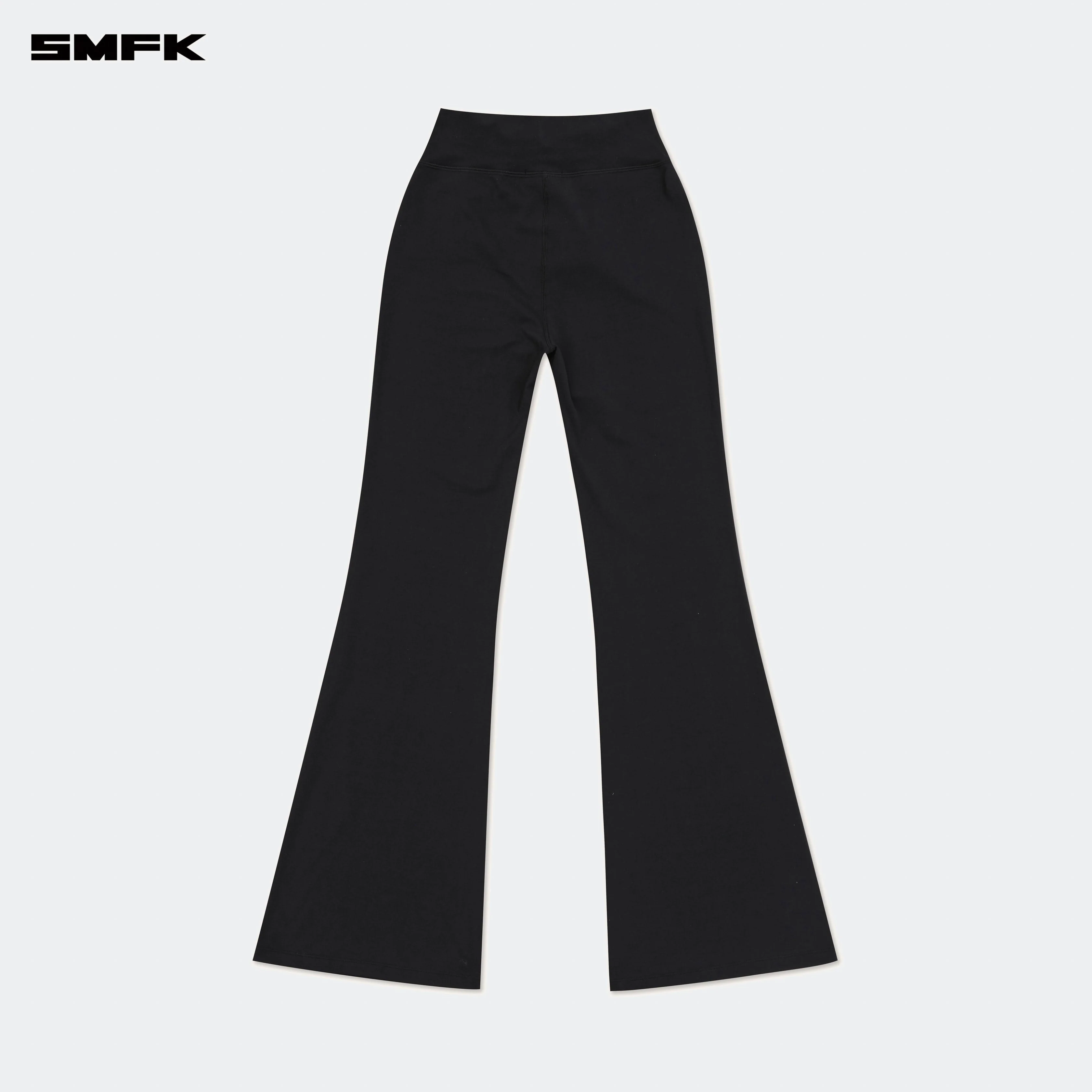 FUTURE Wave Body Shaping Sports Flared Pants Black - Image 7