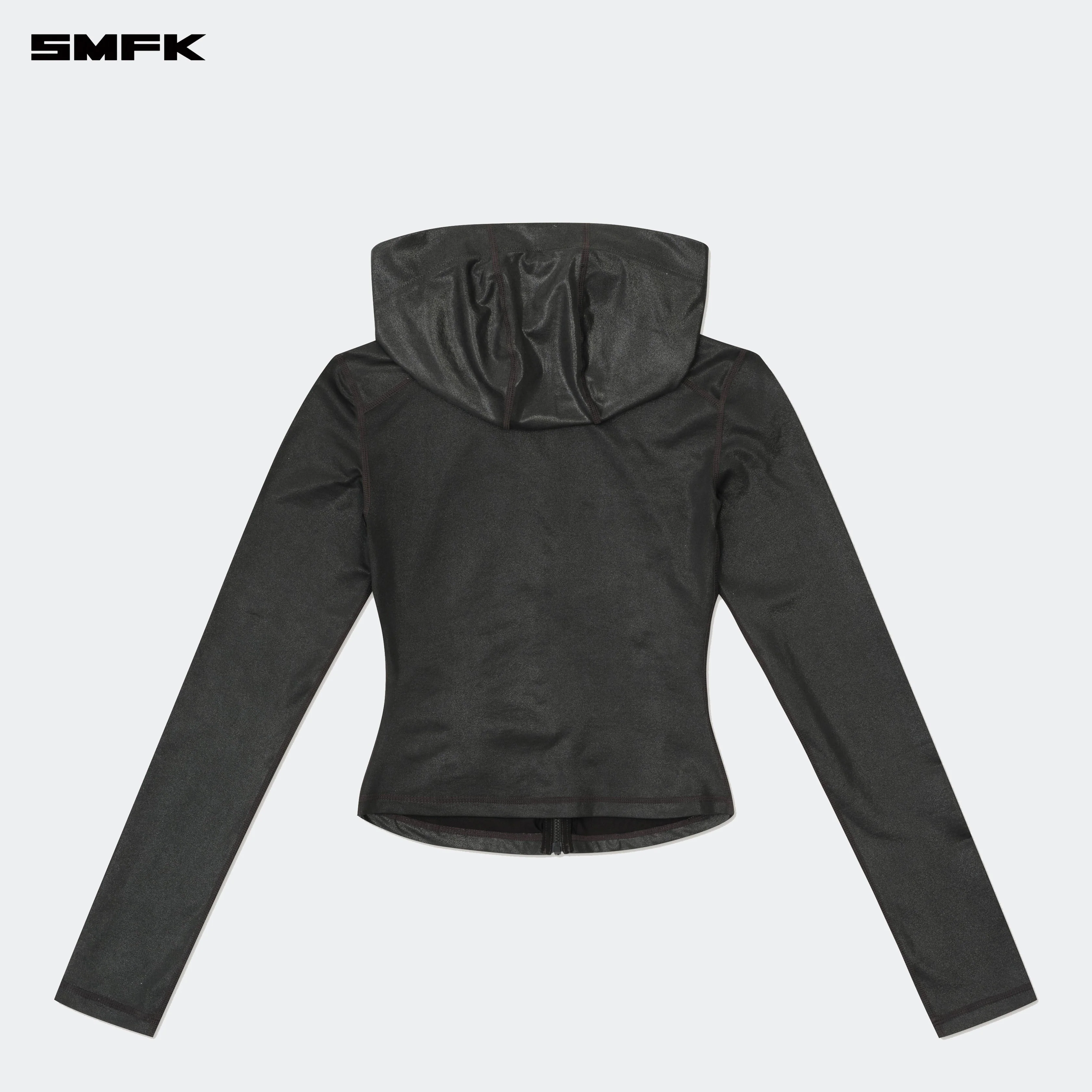 FUTURE Wave Mindful Elastic Training Hoodie Black - Image 6