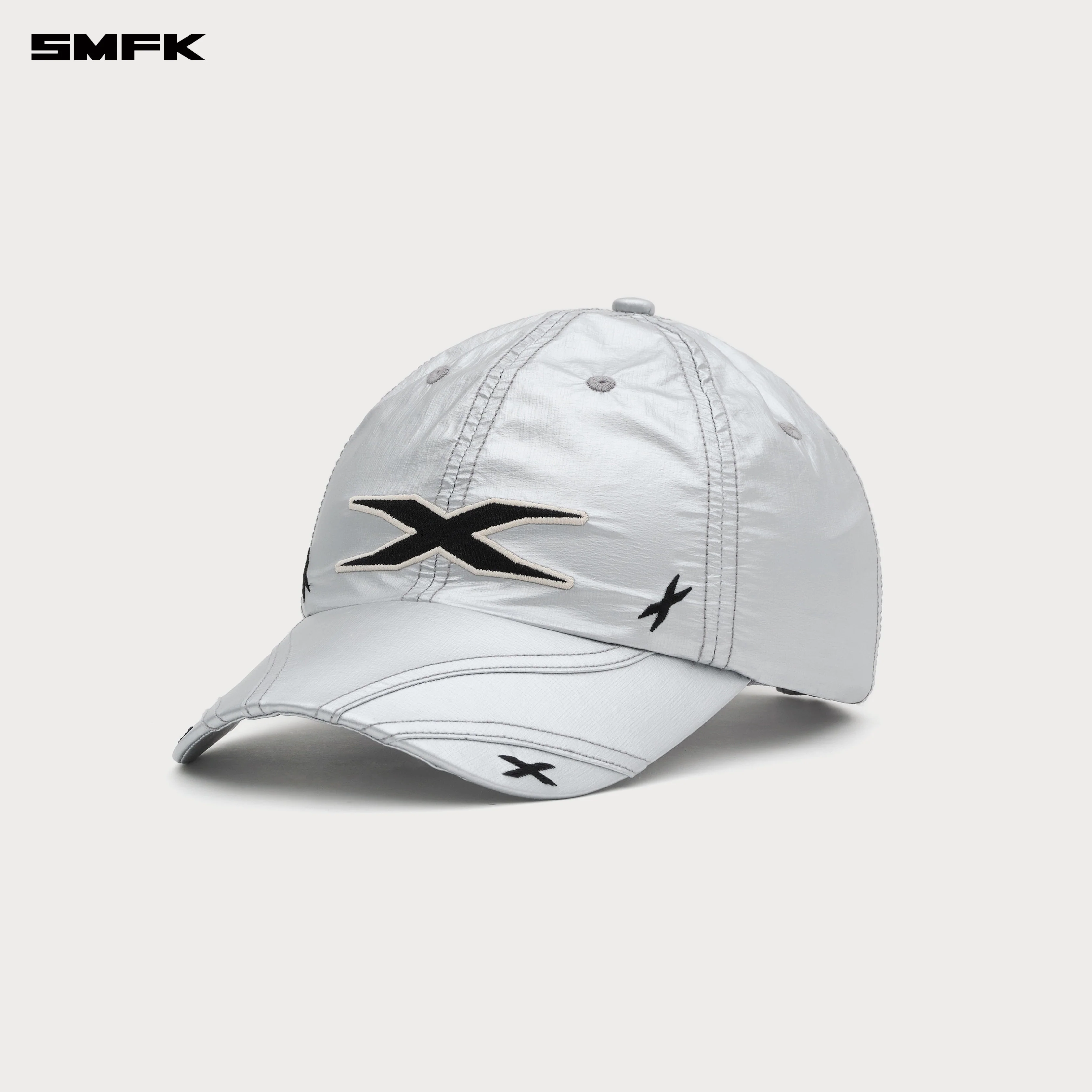 FUTURE X Extreme Gene Ultra Light Baseball Cap Space Silver - Image 2