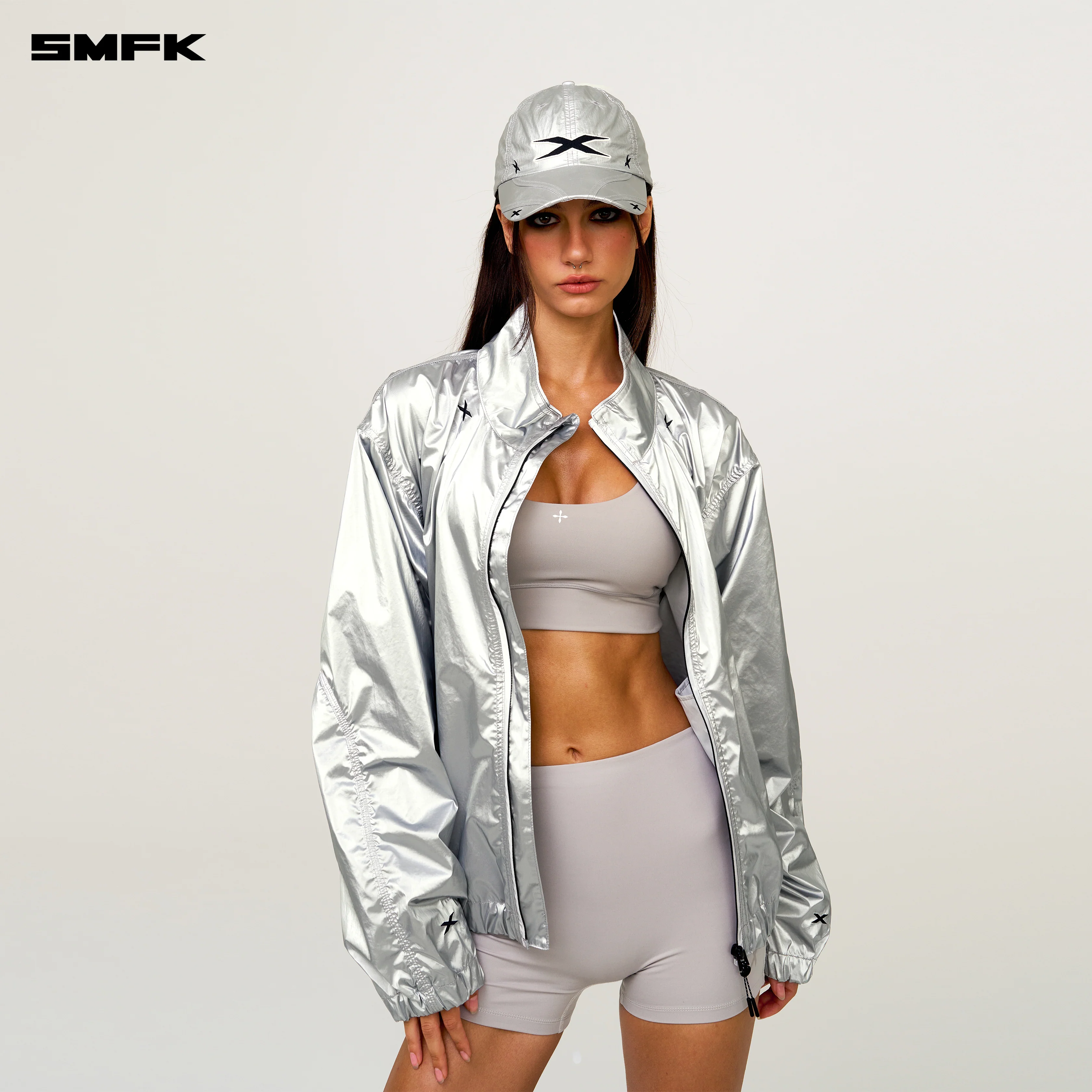 FUTURE X Extreme Gene Ultra Light Baseball Cap Space Silver - Image 4