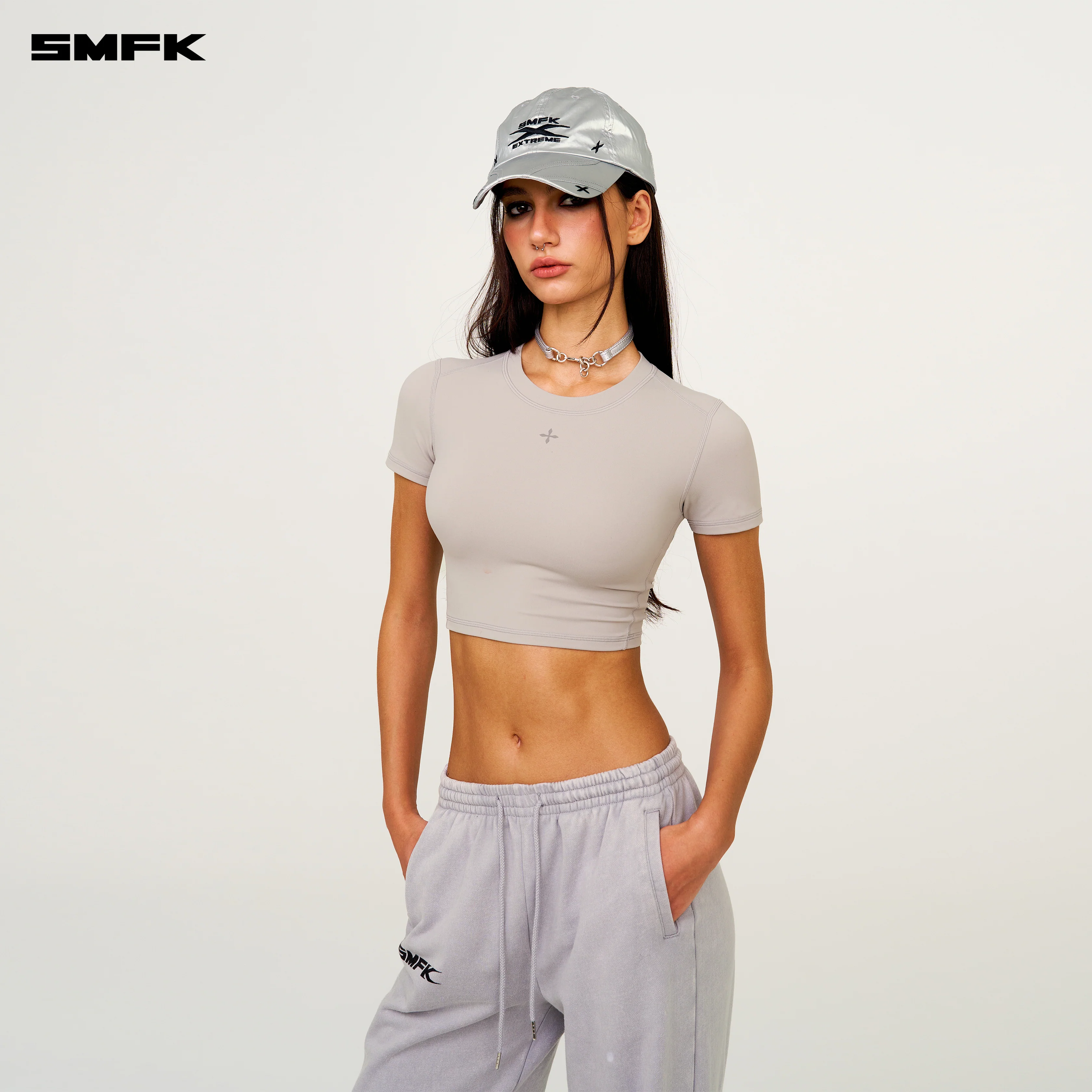 FUTURE X Extreme Gene Ultra Light Baseball Cap Space Silver - Image 5
