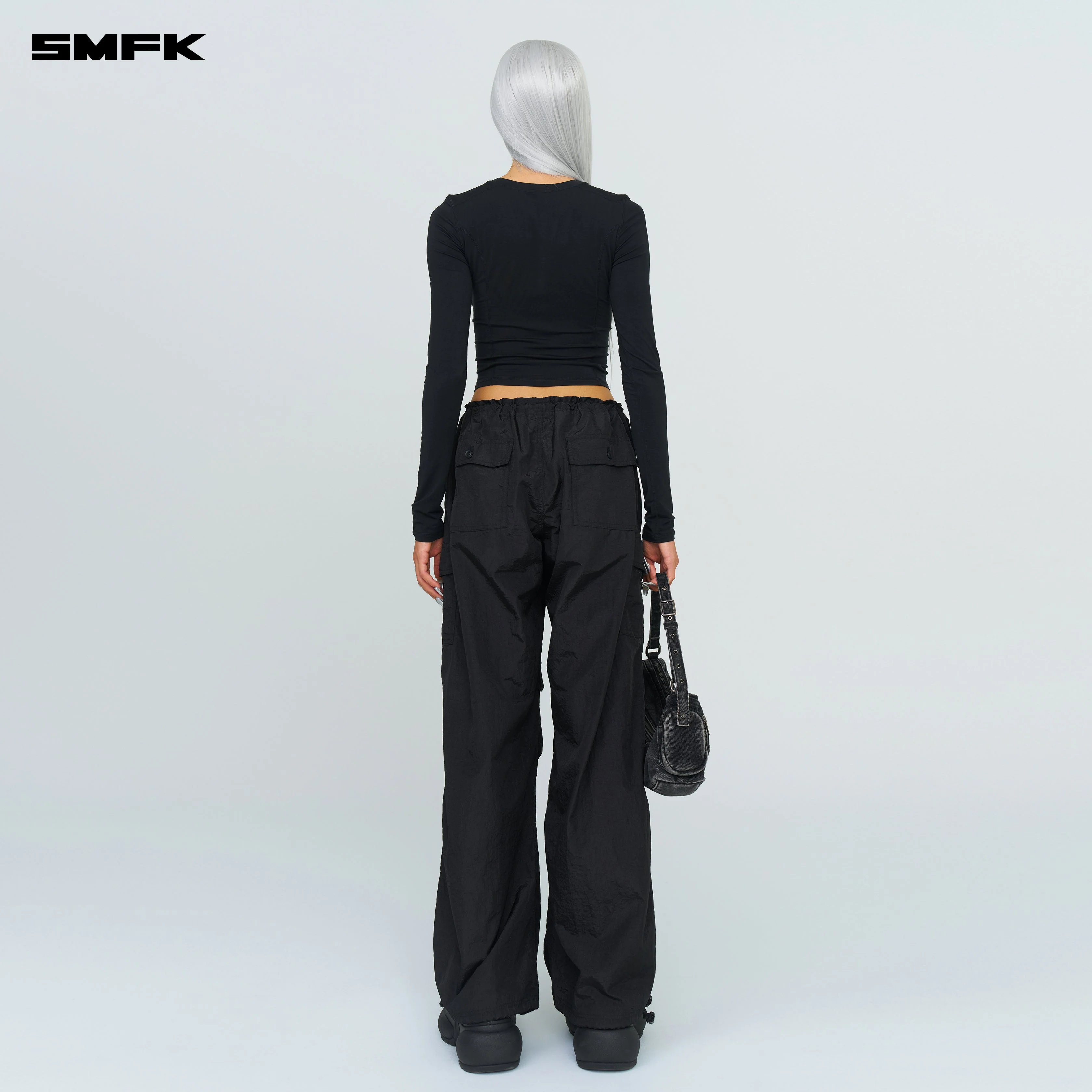 FUTURE X Extreme Sports Skin Top In Black - Image 3