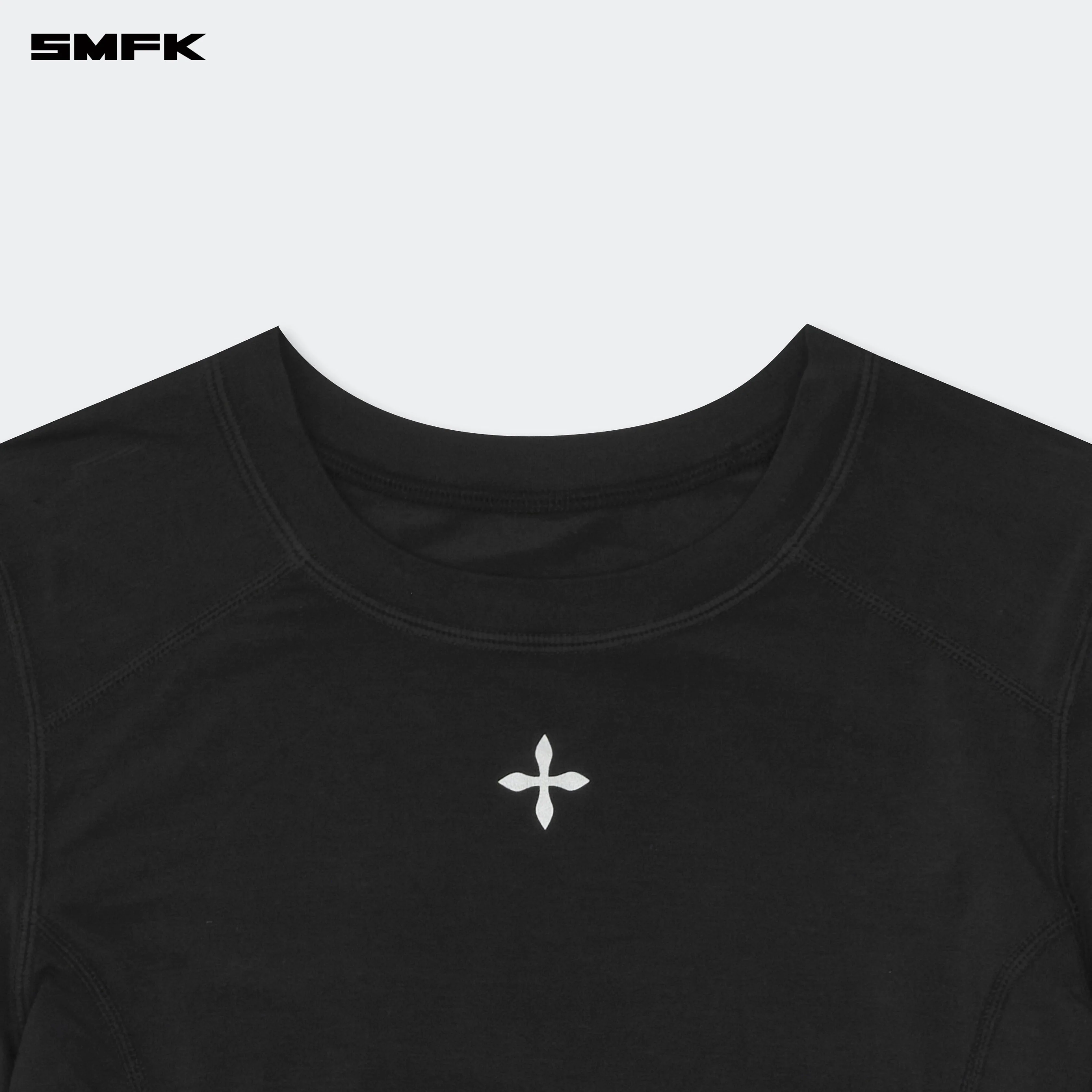 FUTURE X Extreme Sports Skin Top In Black - Image 7