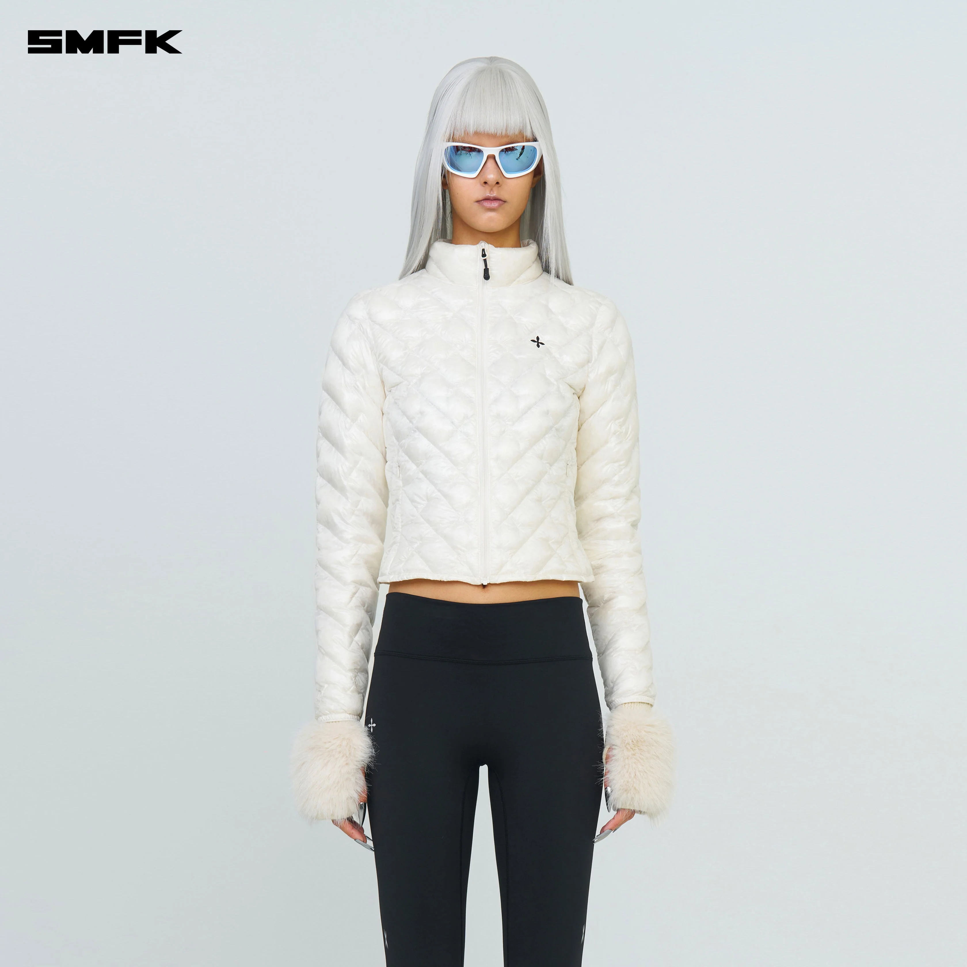 FUTURE X-Ghost Slim-Fit Puff Jacket