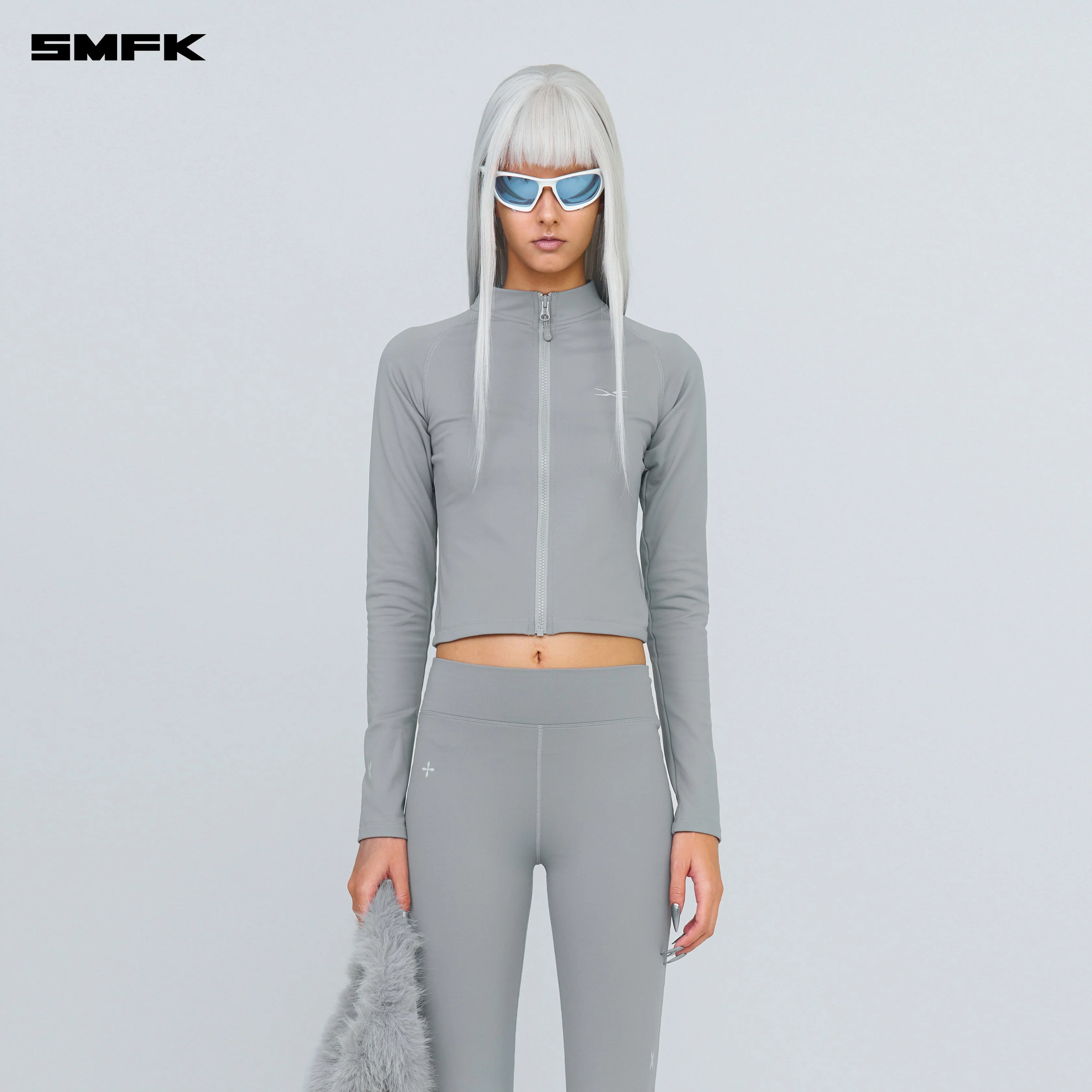 FUTURE X-Heat Shaping Jacket Gray