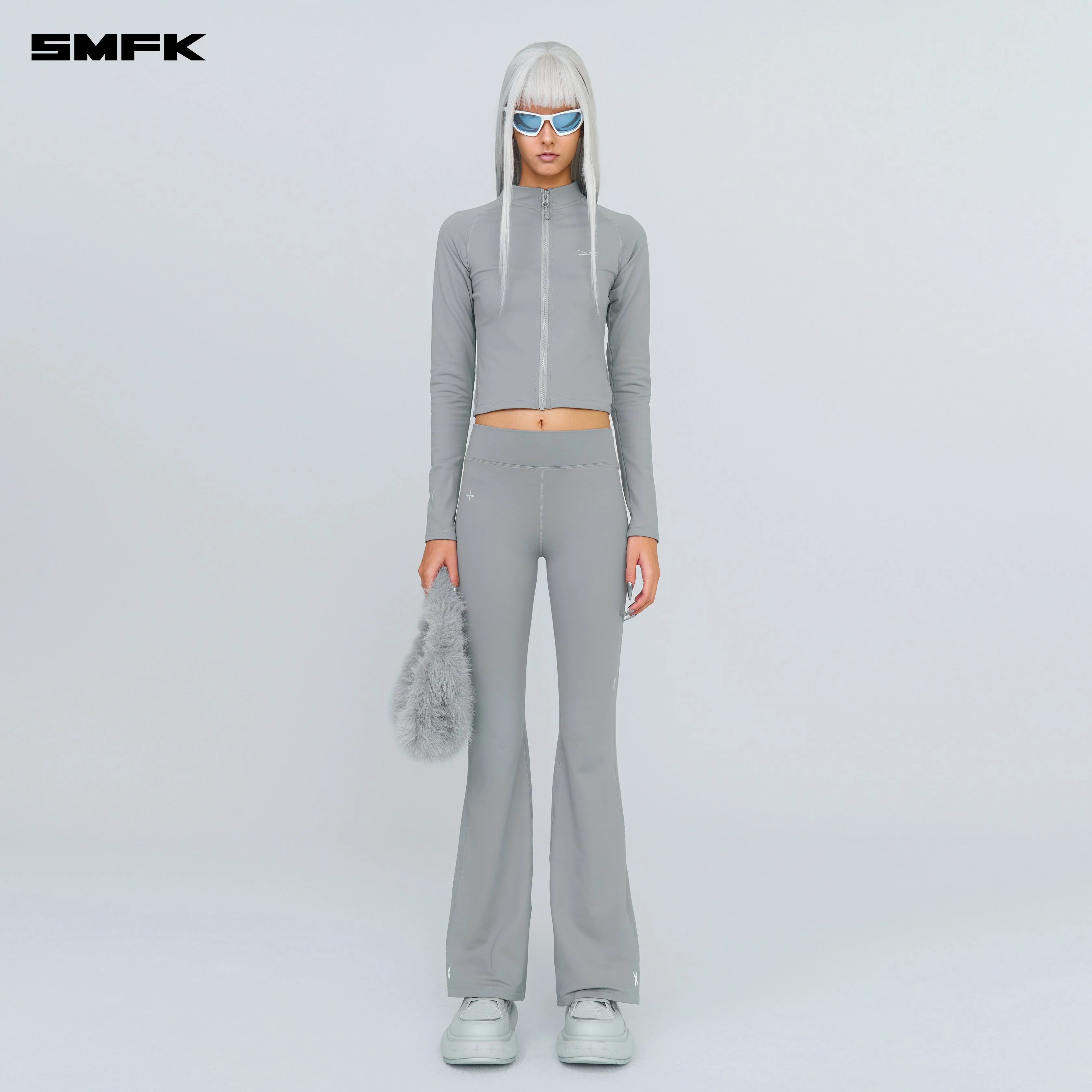 FUTURE X-Heat Shaping Jacket Gray - Image 2