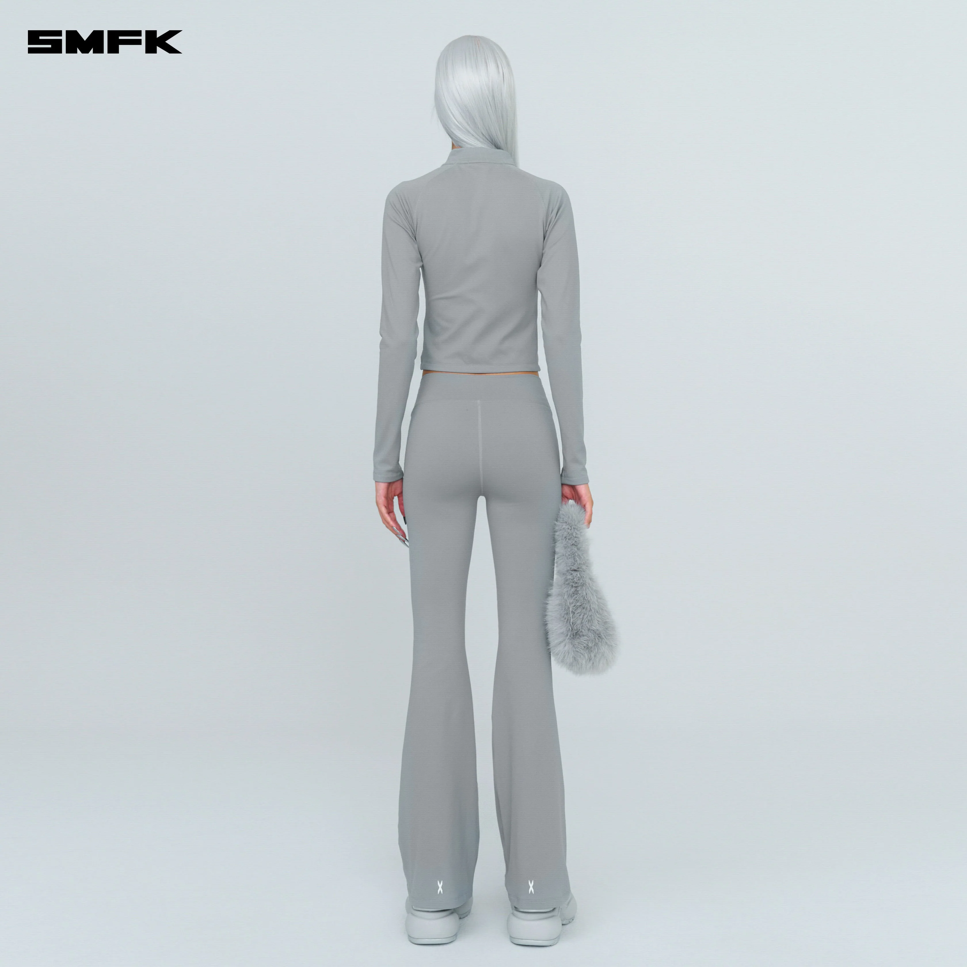 FUTURE X-Heat Shaping Jacket Gray - Image 3