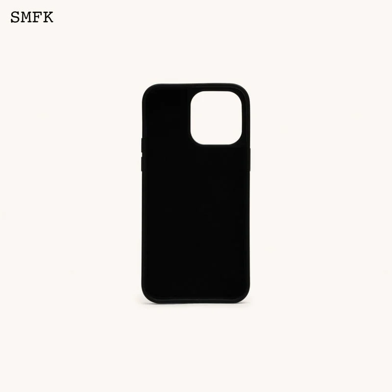 Garden Black Phone Case 15 Pro - Image 3