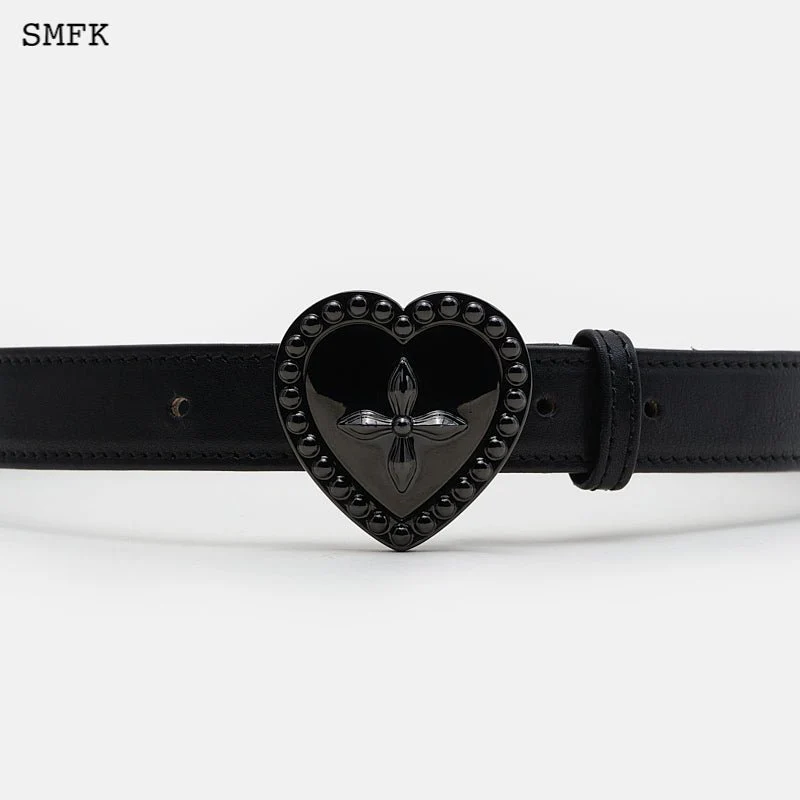 Heart of Silence Vintage Belt Black - Image 4