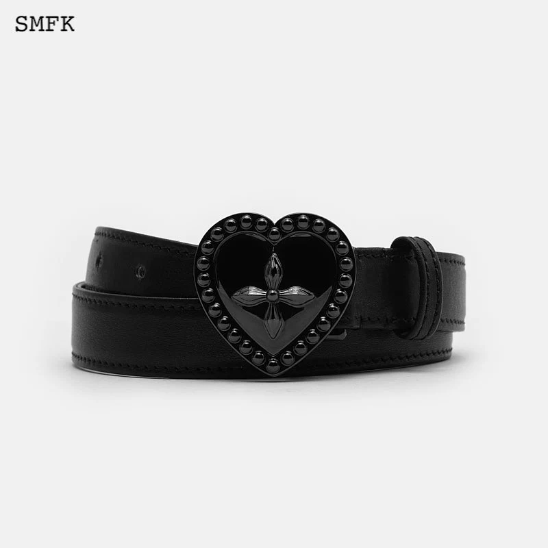 Heart of Silence Vintage Belt Black - Image 5