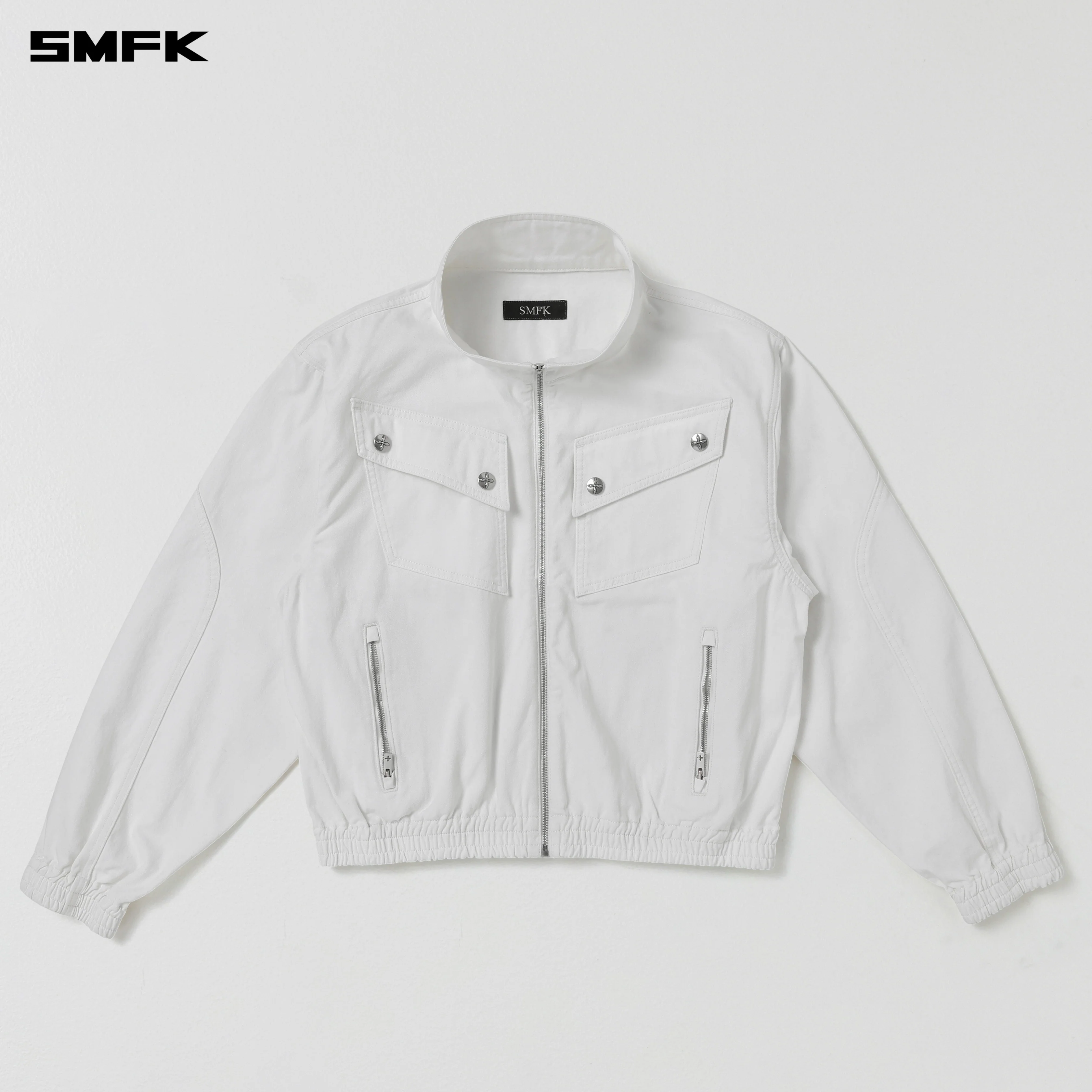 MIRAGE CARGO SP JACKET/COTTON CLOUD WHITE - Image 5