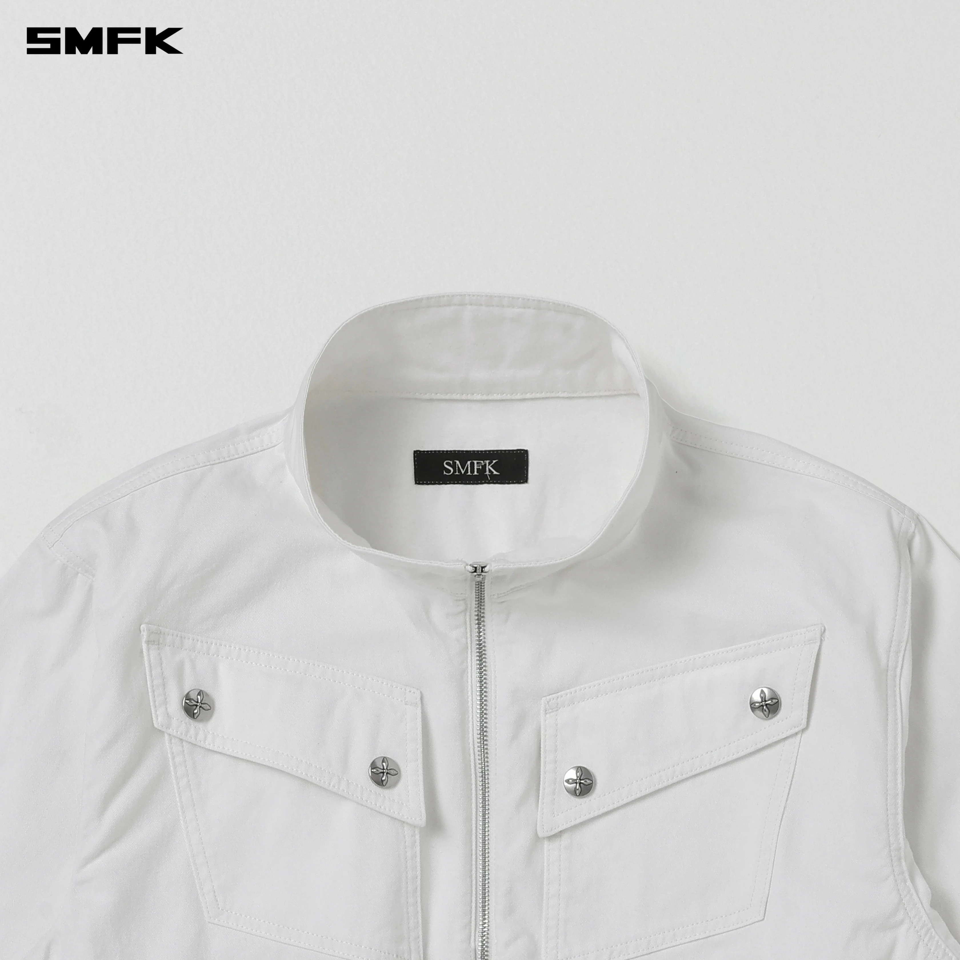 MIRAGE CARGO SP JACKET/COTTON CLOUD WHITE - Image 7