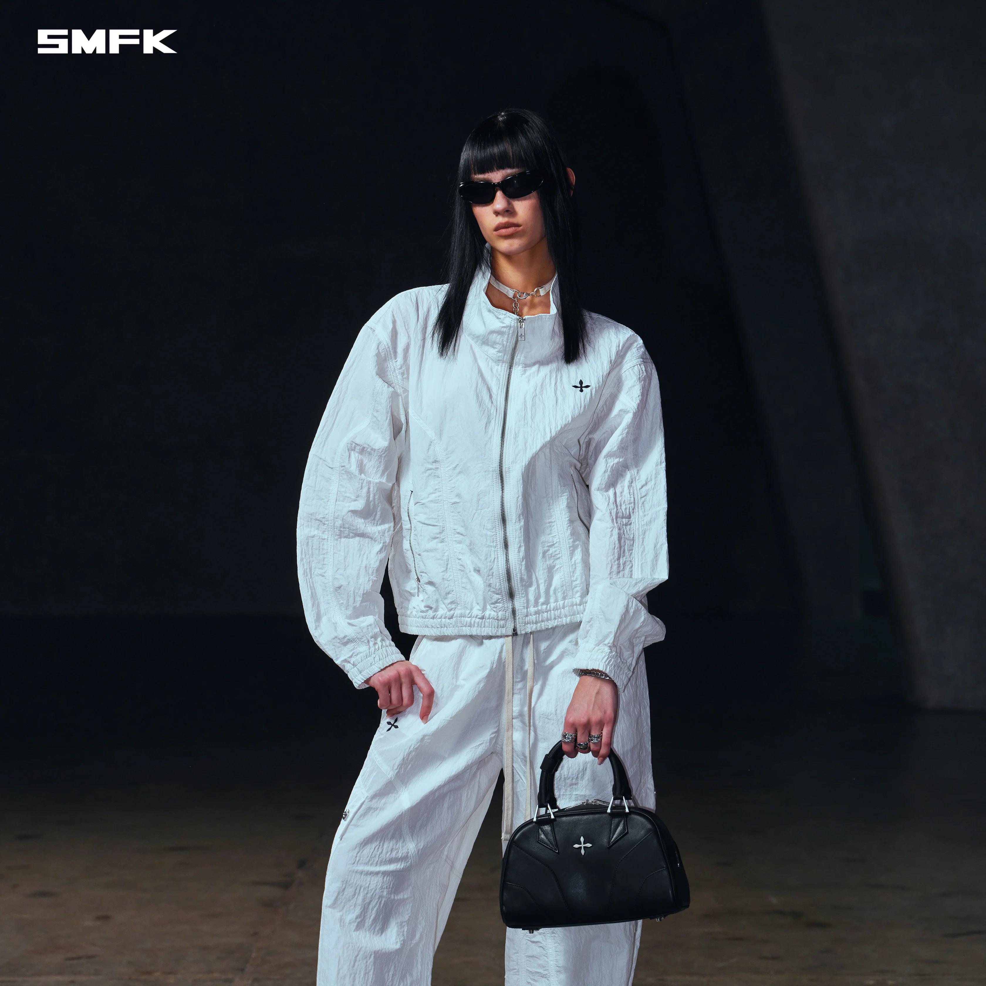 MIRAGE HIKE JACKET/NYLON WP CLOUD WHITE