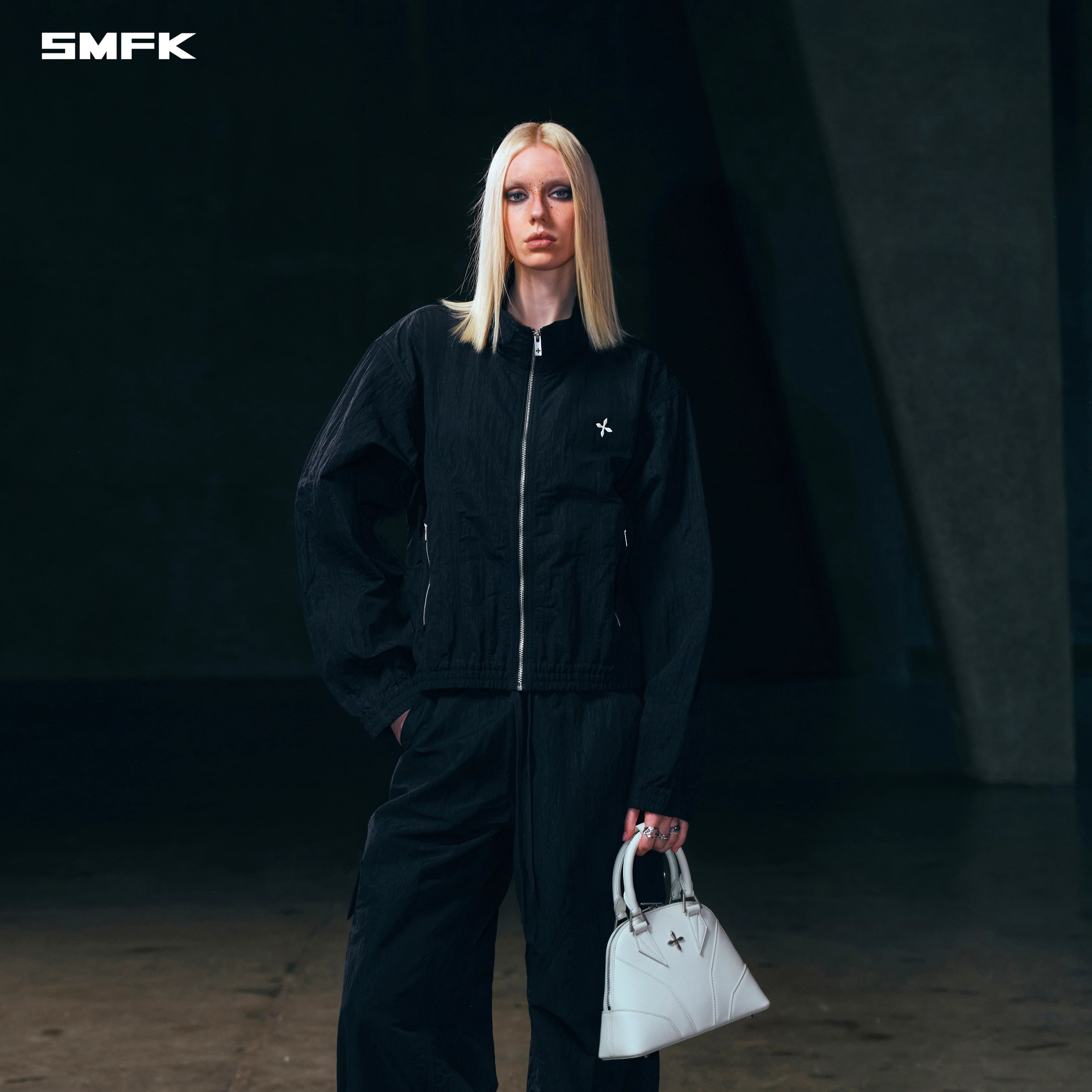 MIRAGE HIKE JACKET/NYLON WP LIGHTNING BLACK