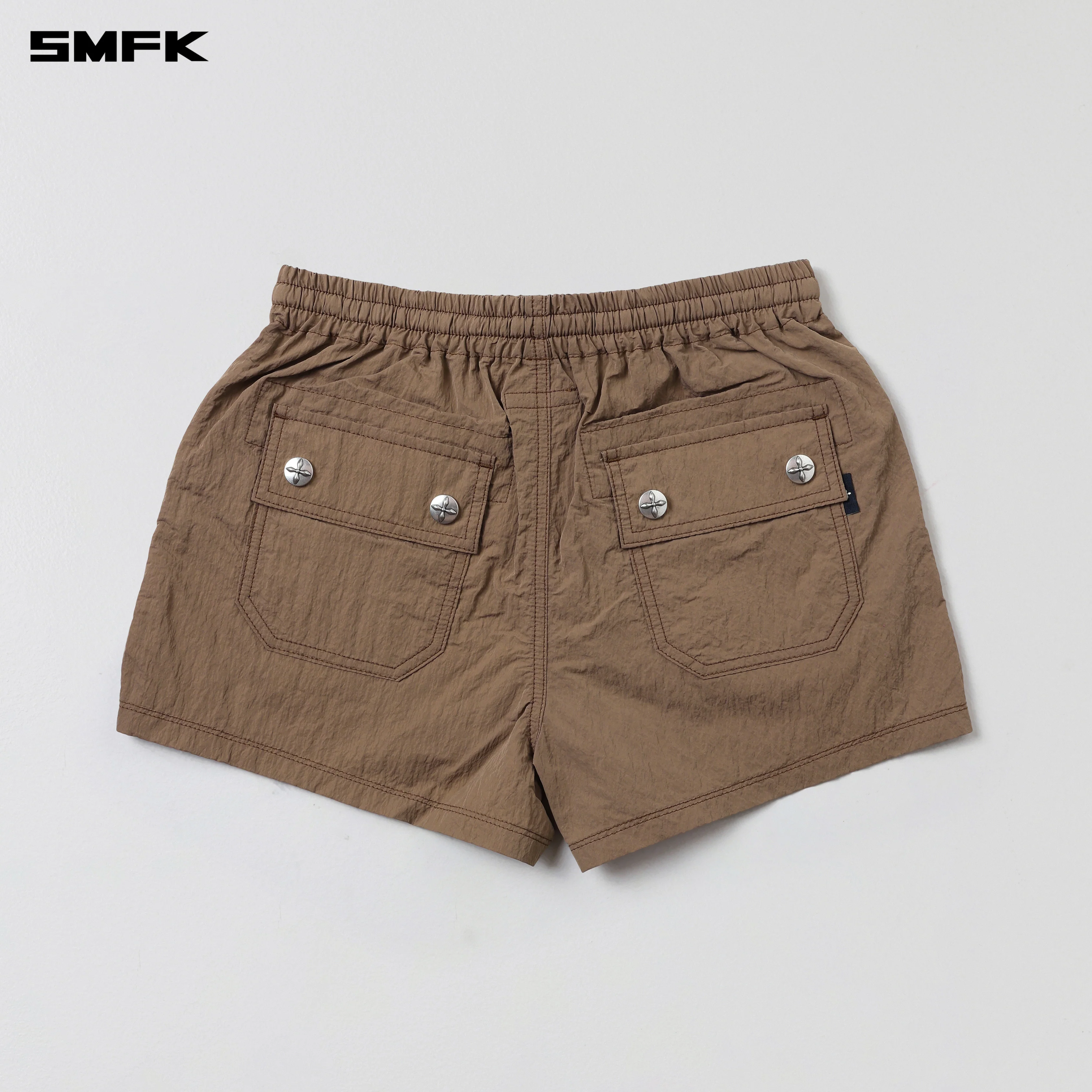 MIRAGE SPORTS SHORTS/NYLON WP SHADOW BROWN - Image 6