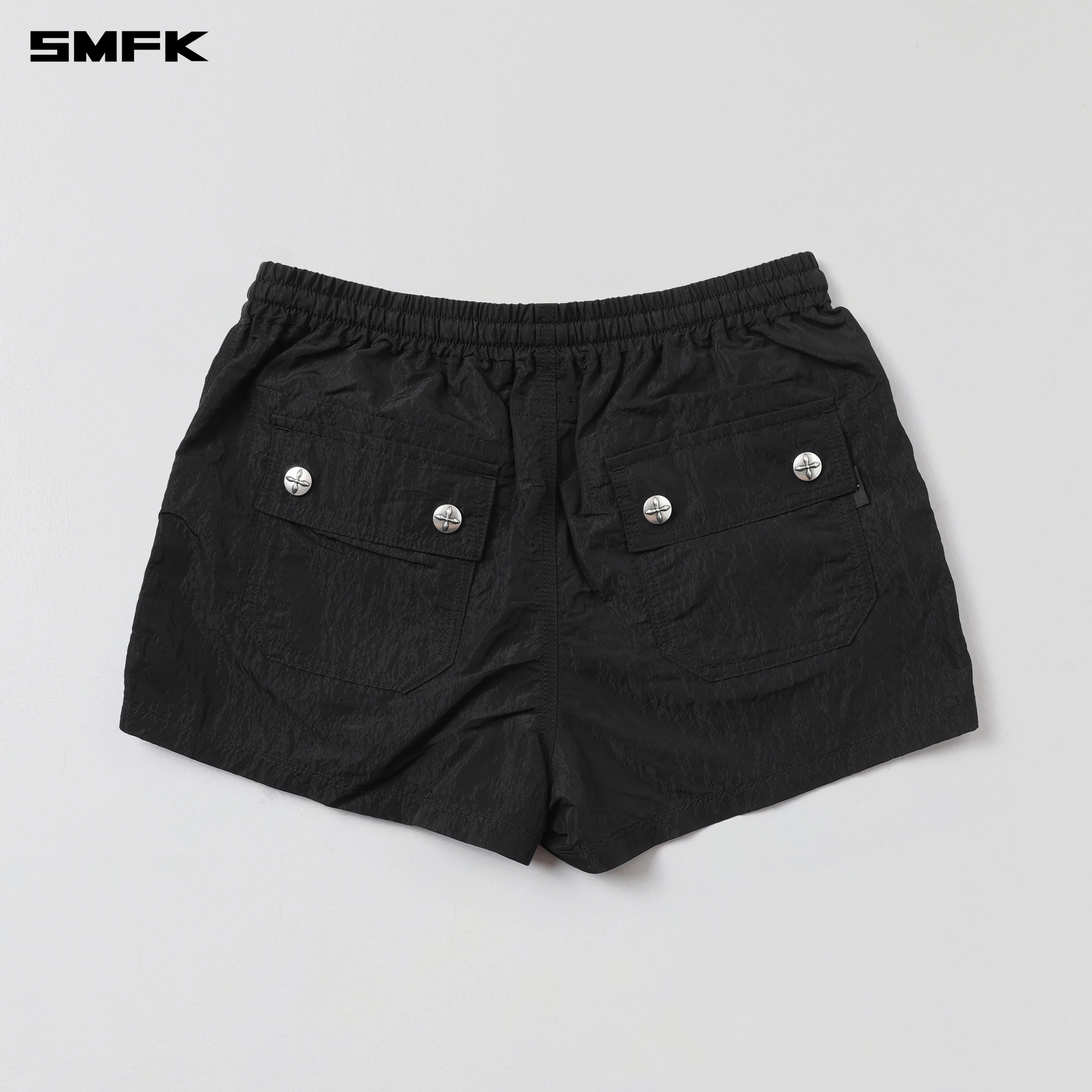 MIRAGE SPORTS SHORTS/NYLON WP WILD BLACK - Image 6