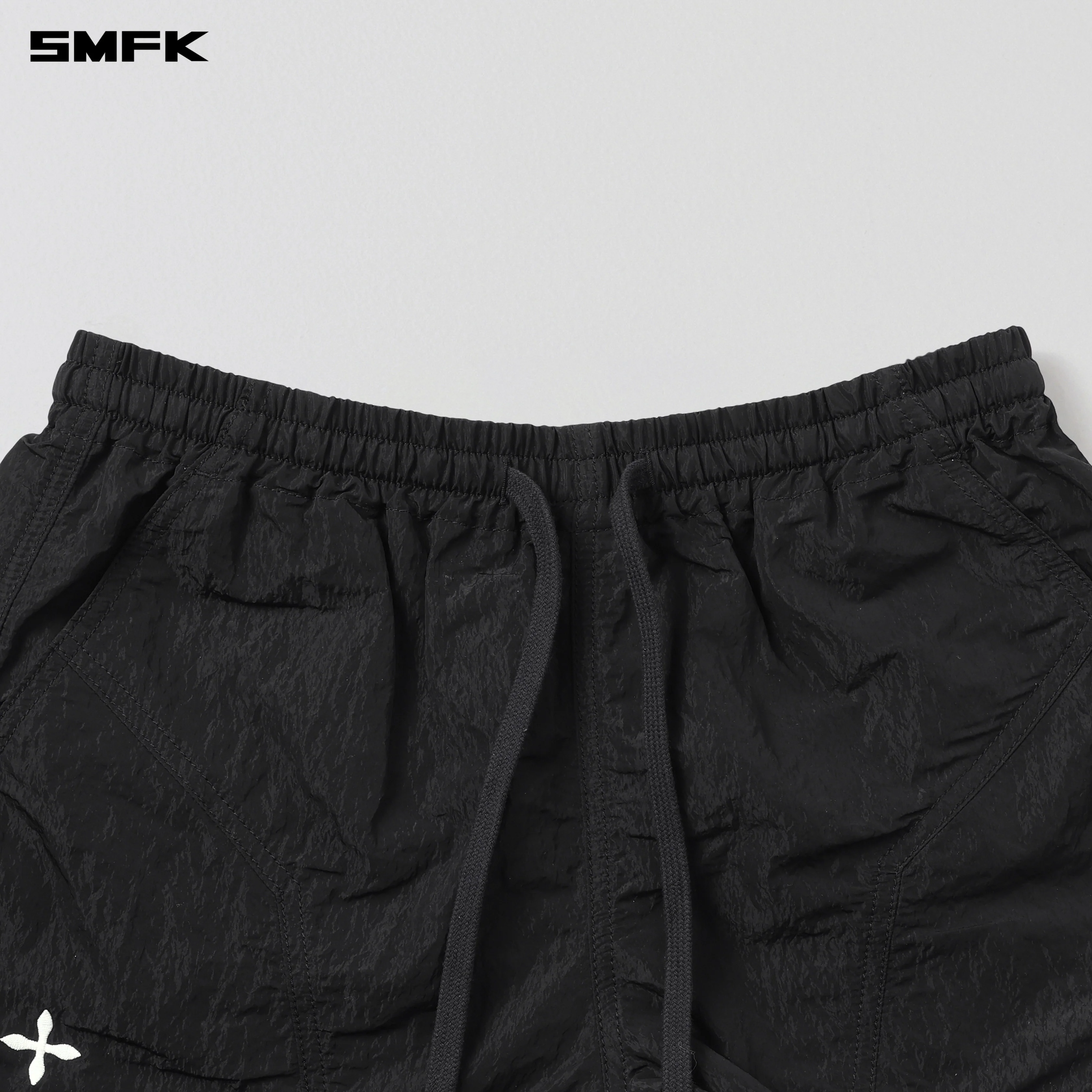 MIRAGE SPORTS SHORTS/NYLON WP WILD BLACK - Image 7