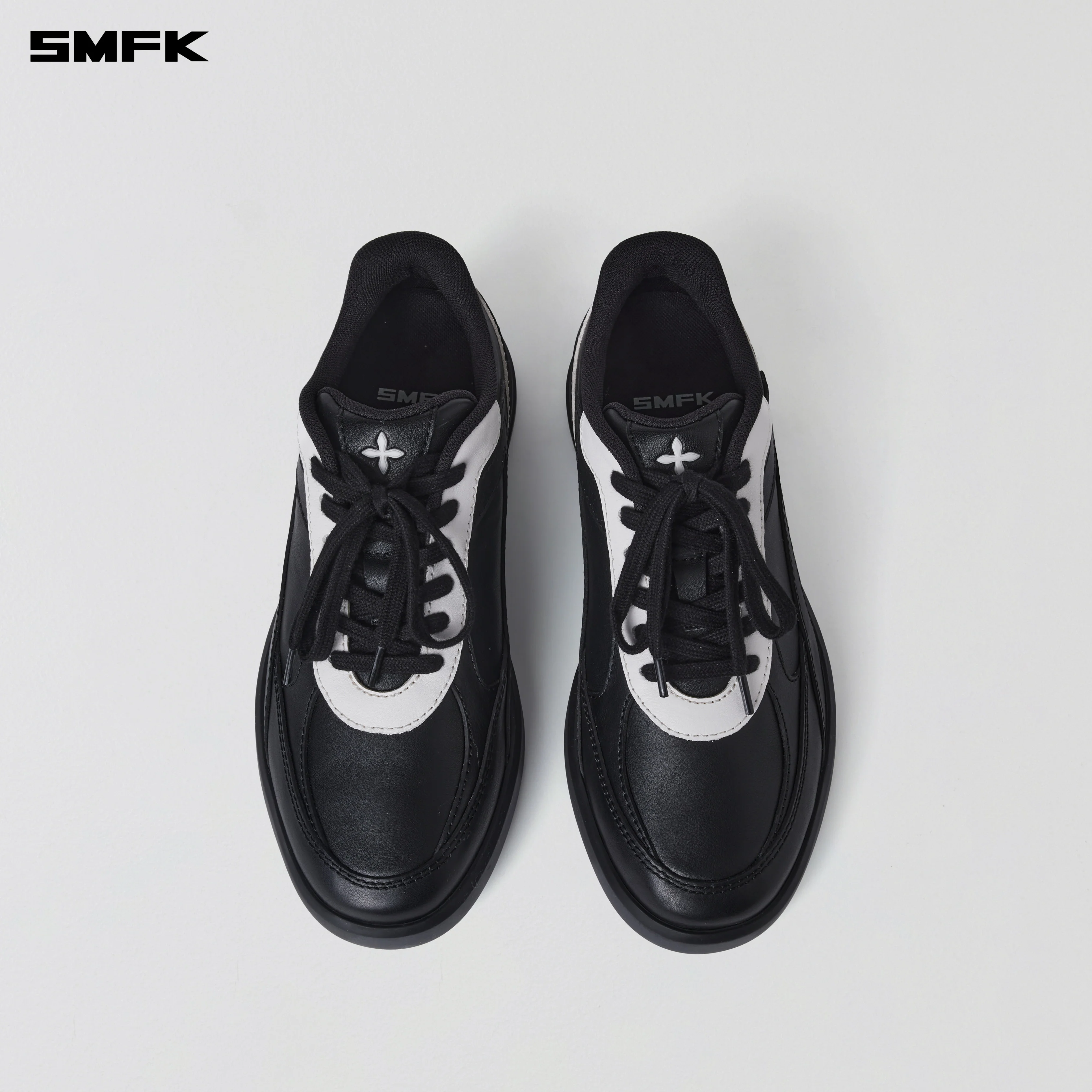 MIRAGE-W LEATHER MULTI SNEAKER WILD BLACK - Image 4