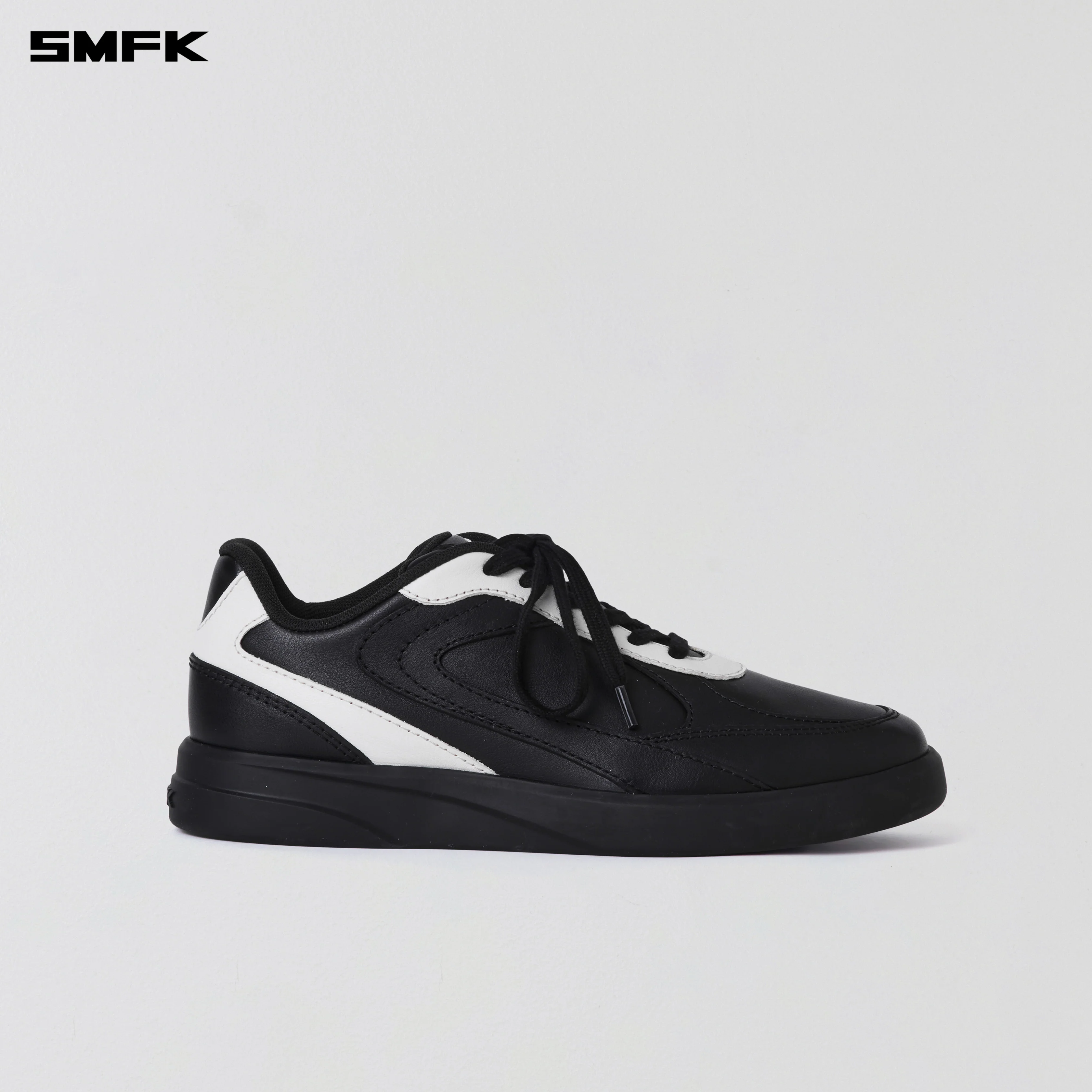 MIRAGE-W LEATHER MULTI SNEAKER WILD BLACK - Image 5