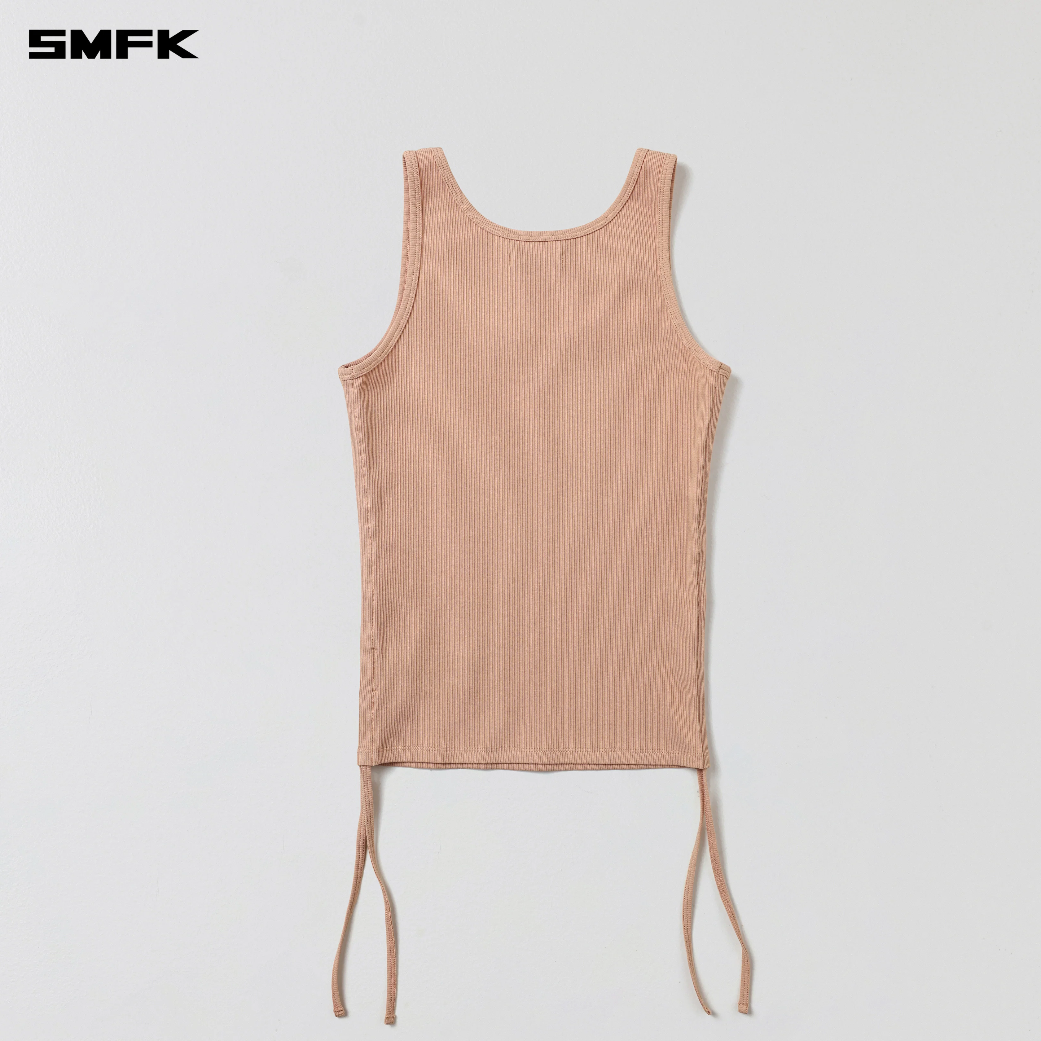 POISE ROPE LONG TANK / COTTON SAND - Image 6