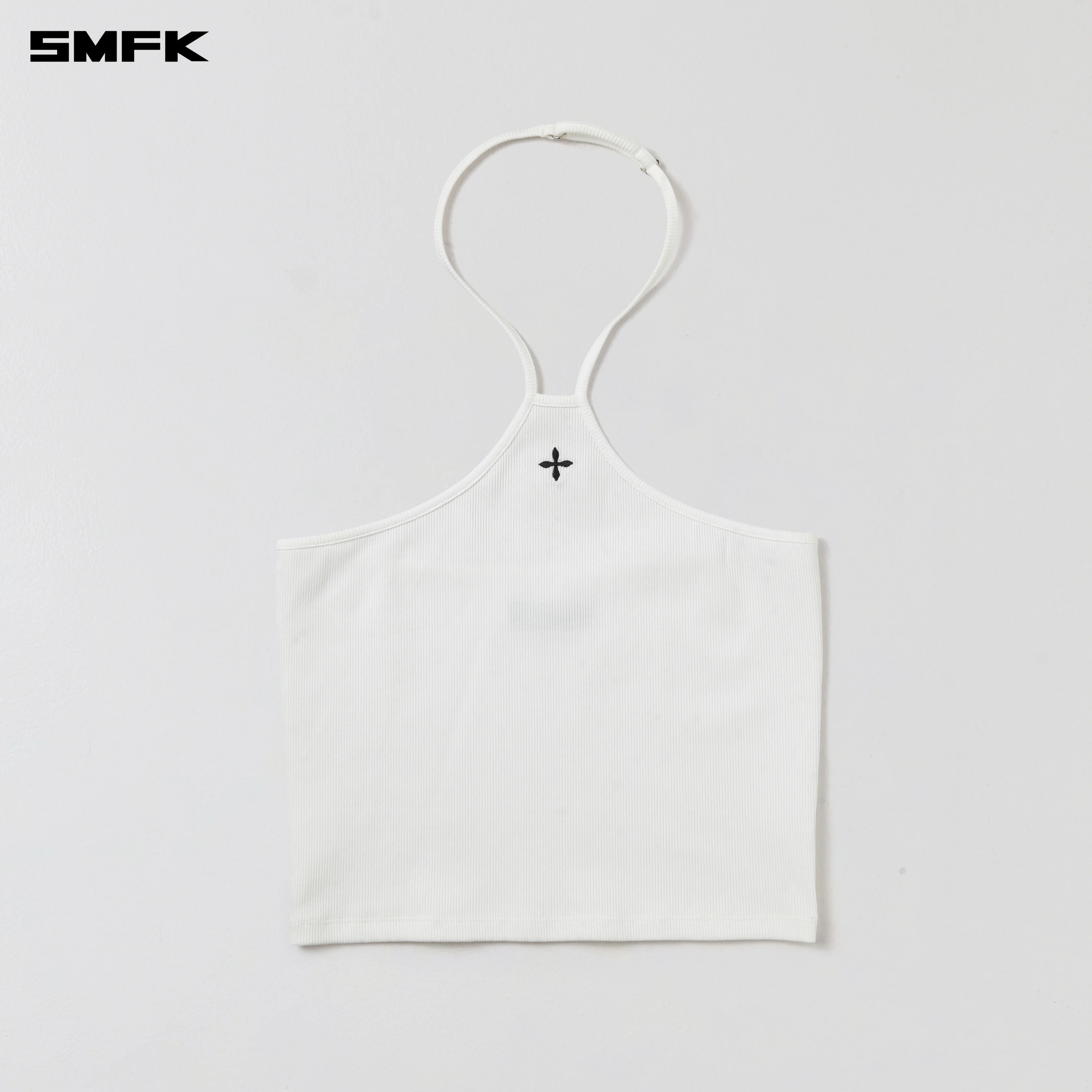 POISE ROPE TANK / COTTON CLOUD WHITE - Image 5