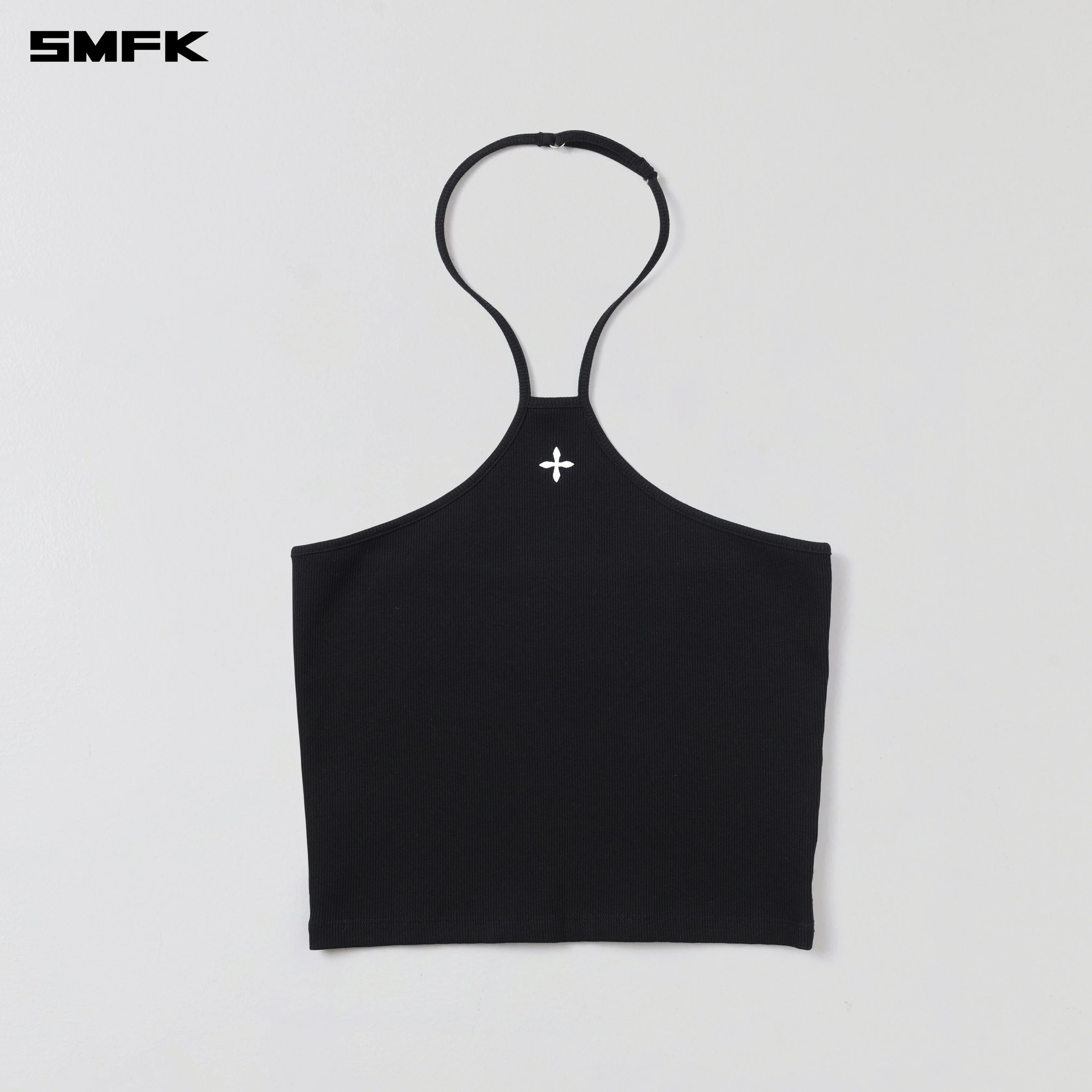 POISE ROPE TANK / COTTON WILD BLACK - Image 5