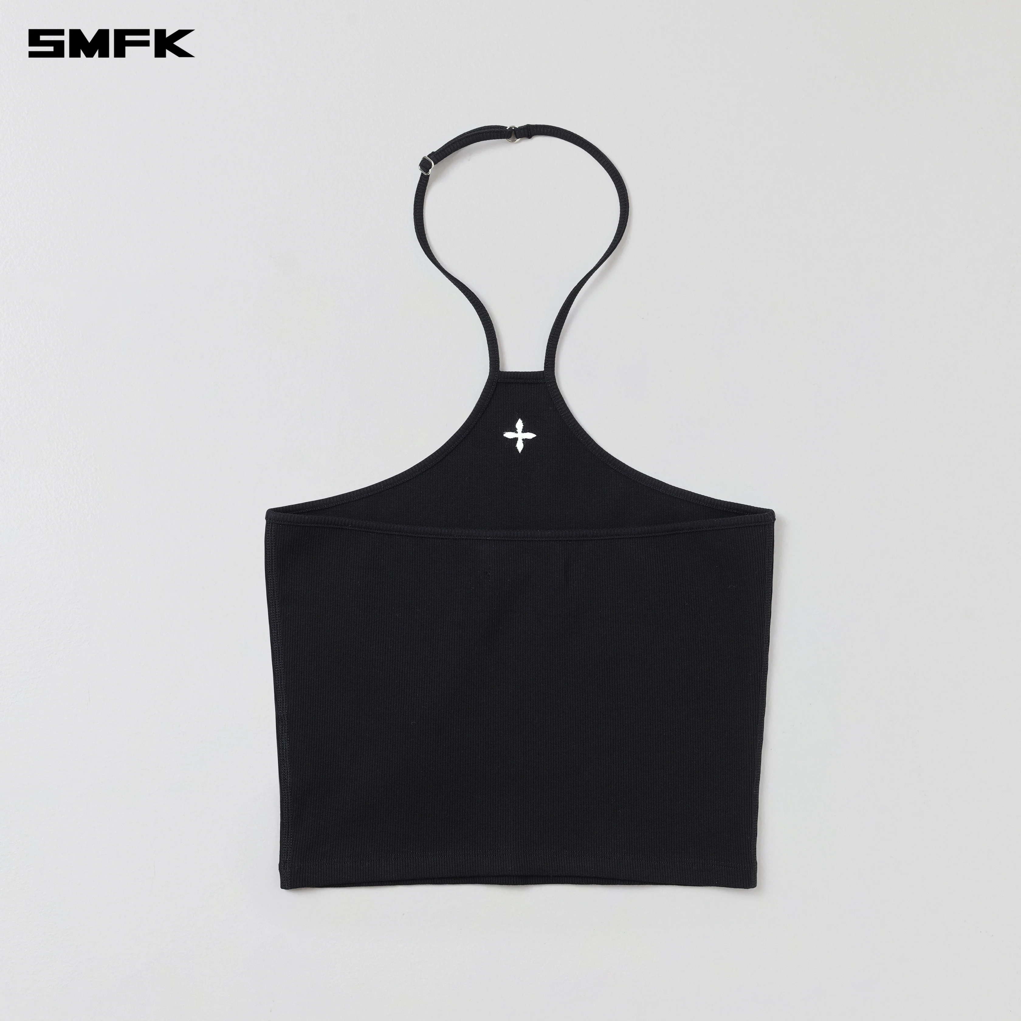 POISE ROPE TANK / COTTON WILD BLACK - Image 6