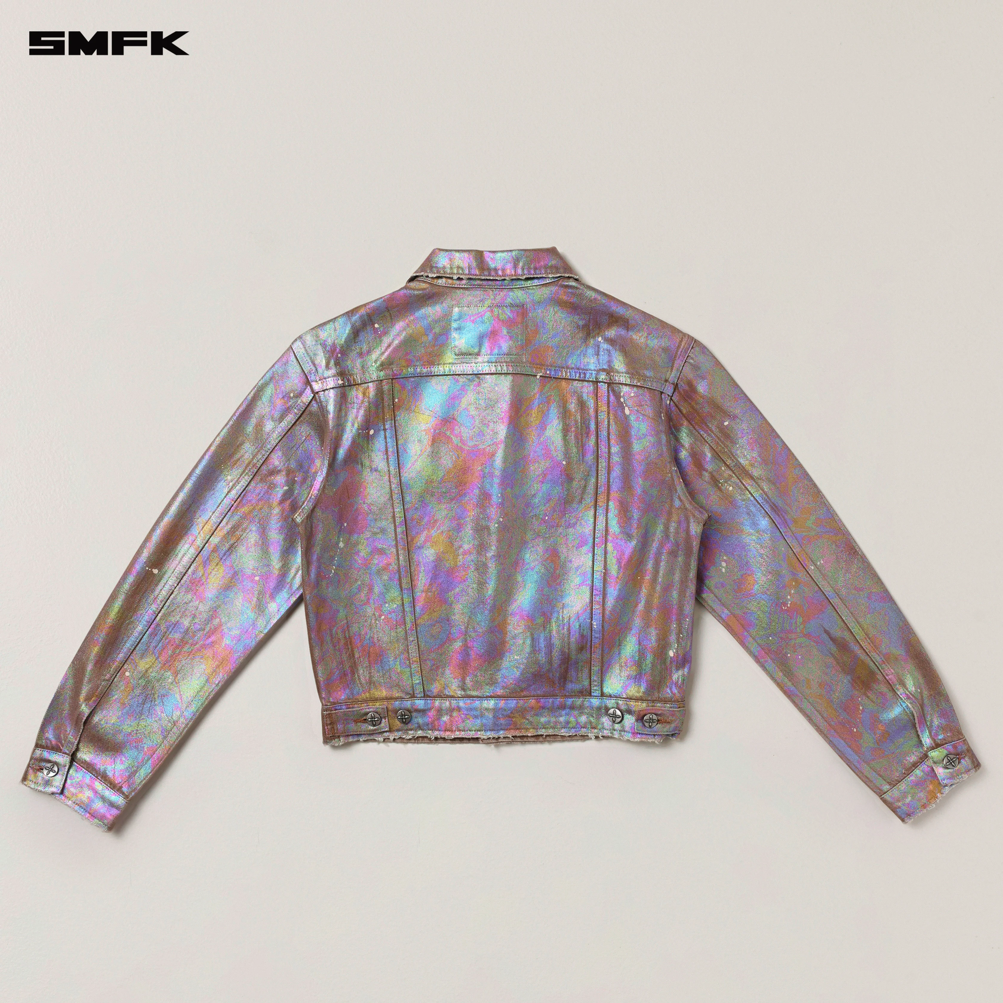 RAGE WILD FANTASY DENIM JACKET (HANDCRAFTED) FANTASY LAND - Image 6