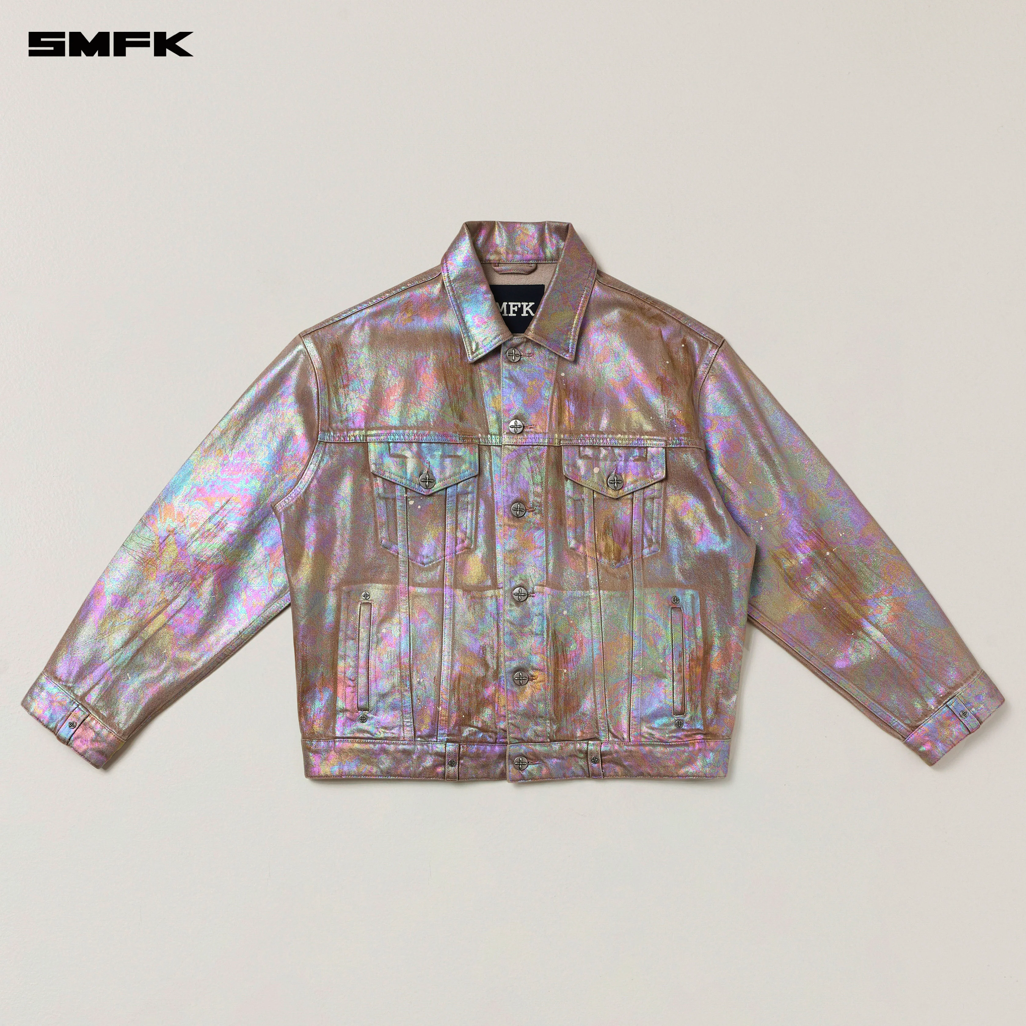 RAGE WILD FANTASY HUGE DENIM JACKET（HANDCRAFTED）FANTASY LAND - Image 5