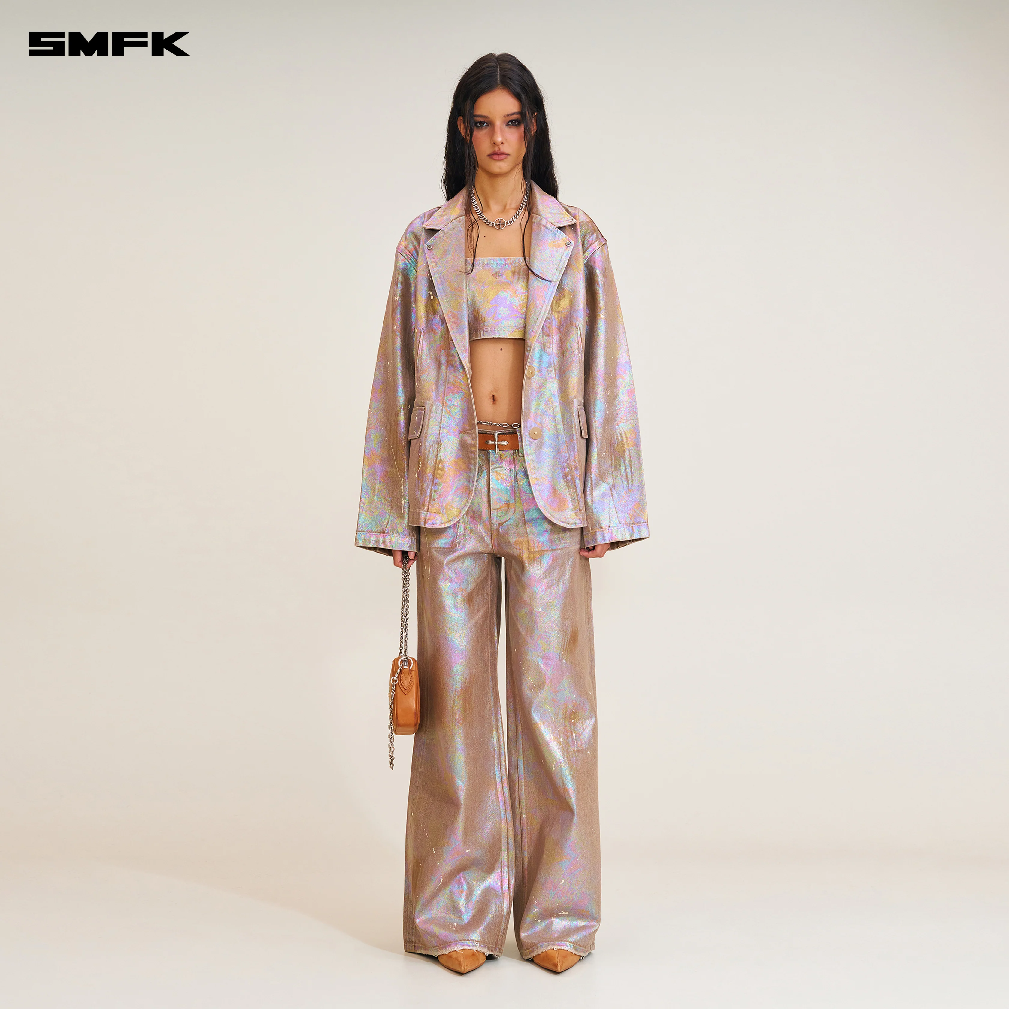 RAGE WILD ORIGIN HANDCRAFT FANTASY DENIM SUIT FANTASY LAND - Image 2