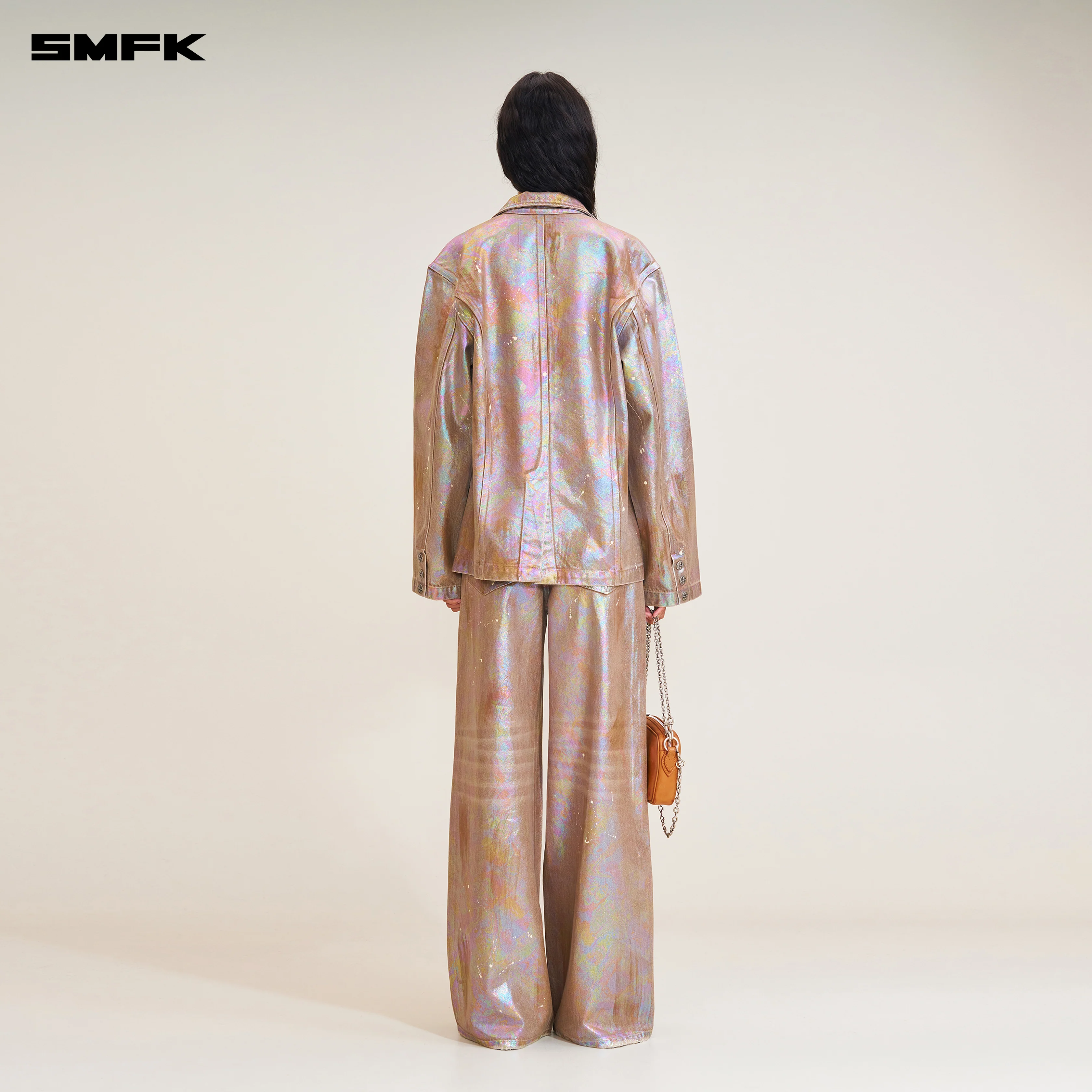 RAGE WILD ORIGIN HANDCRAFT FANTASY DENIM SUIT FANTASY LAND - Image 3