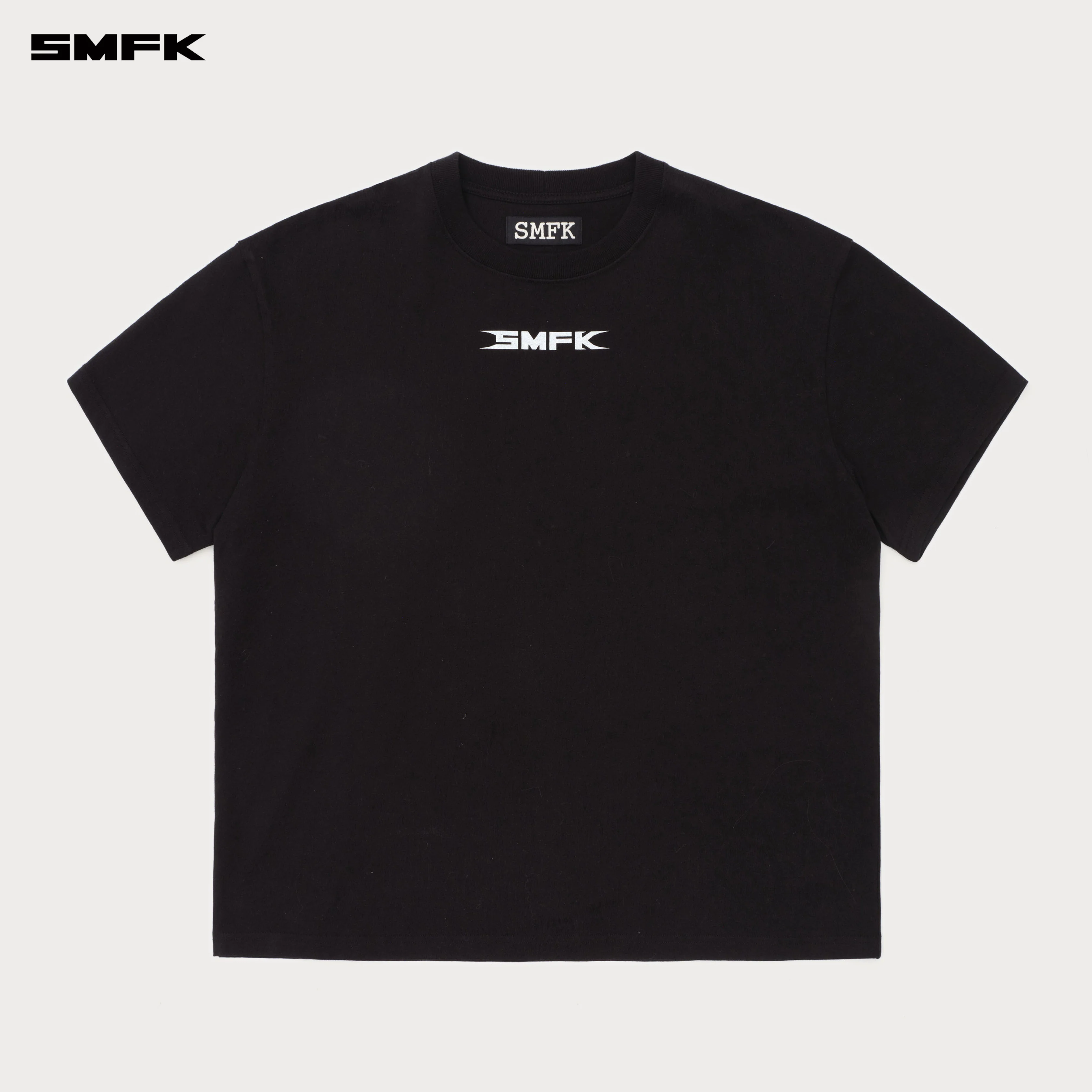 SMFK Beverly Hills Club Oversized Tee Wild Black - Image 5