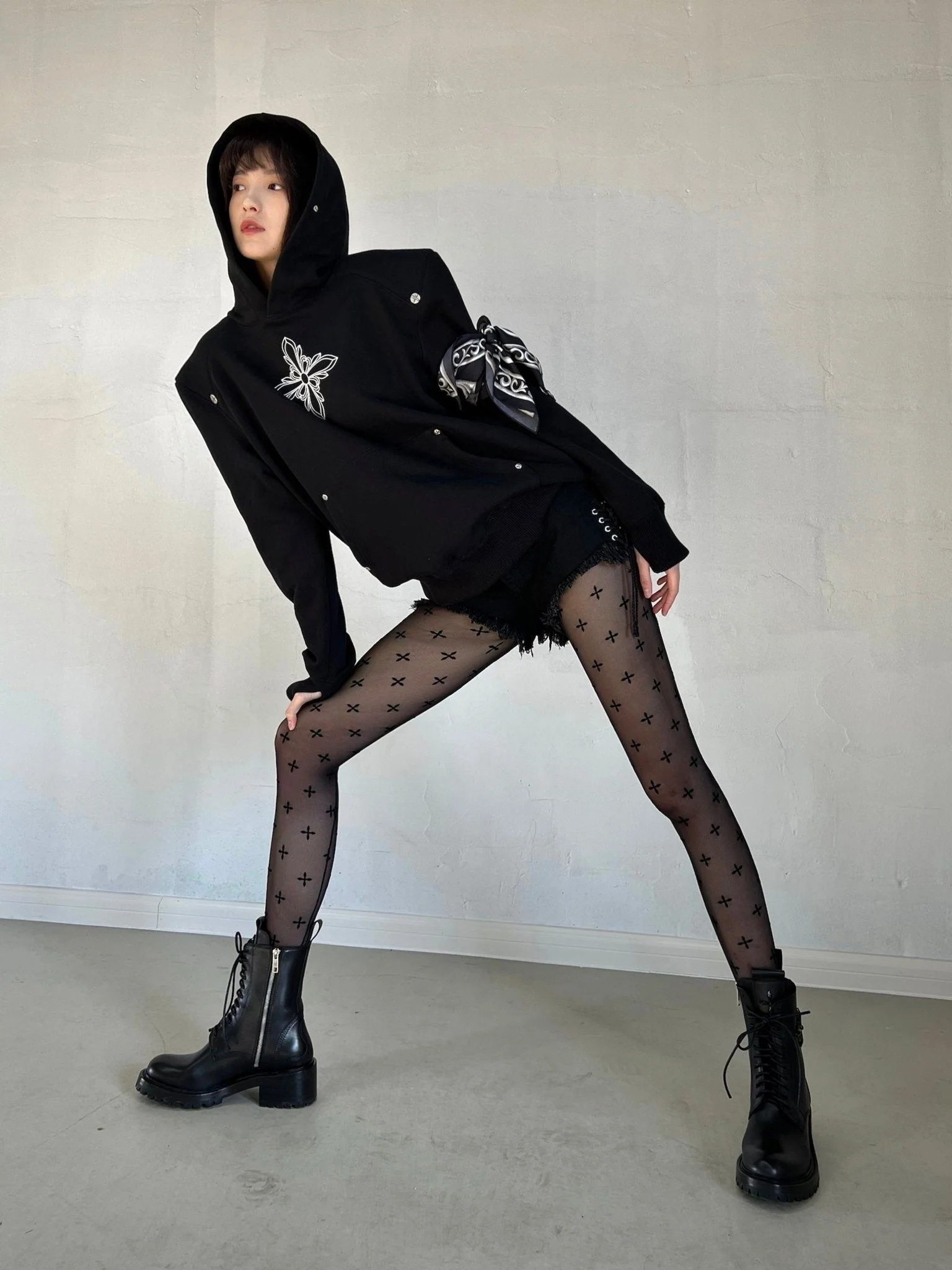 Compass Deconstructed Hoodie - Image 6