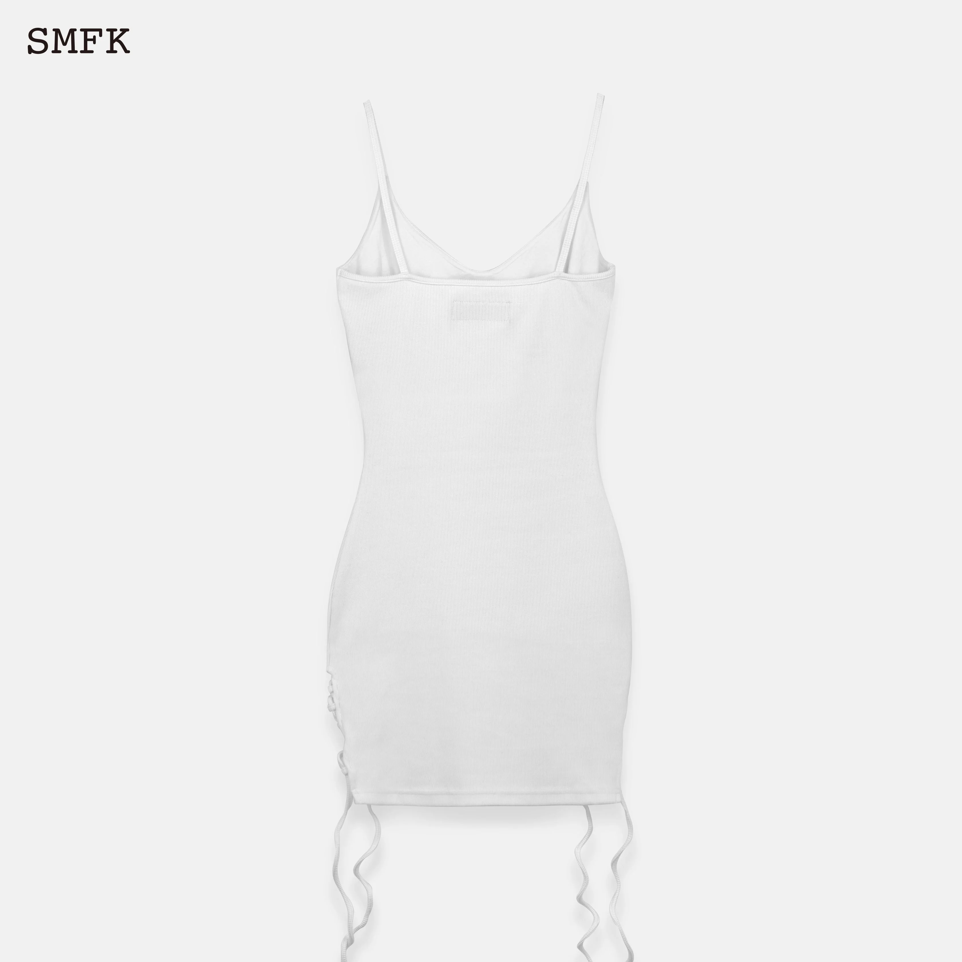 Dancer Cheongsam Dress White - Image 6